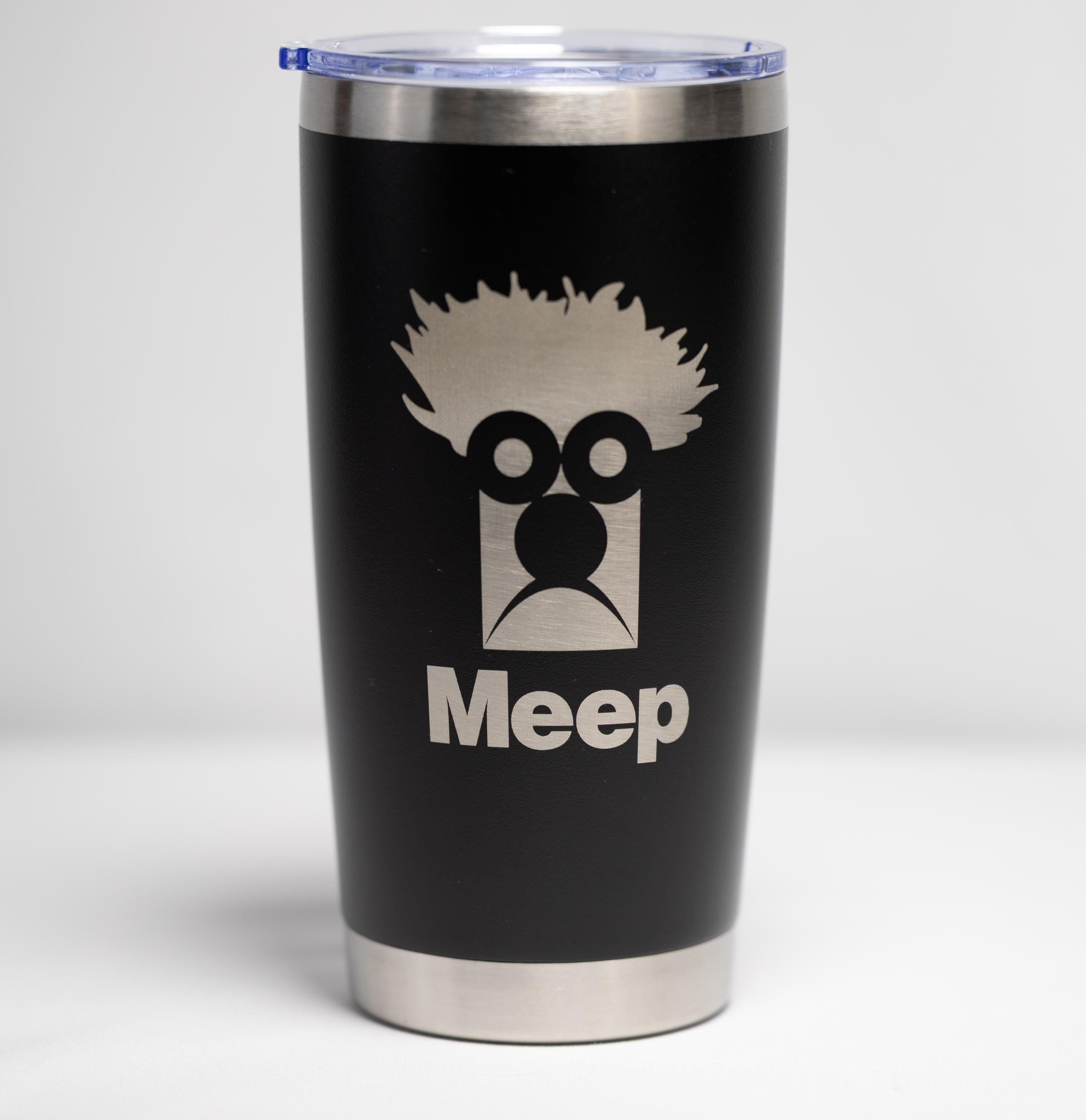 Laser Engraved Tumbler - 20 oz Stainless Steel Cup with Custom Color & Double Wall Insulation