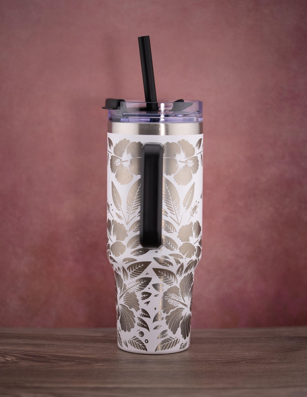 40oz Insulated Tumbler – Dragonfly Engraved Cup | Stainless Steel, Double Wall