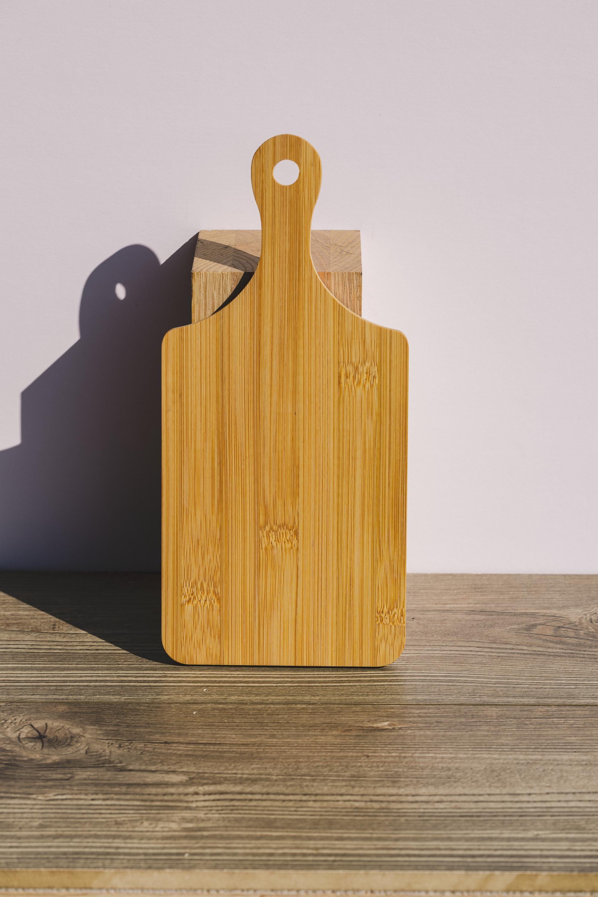 Grateful Dead Cutting Board - Compact Bamboo With Laser Engraved Celtic Bolt Design