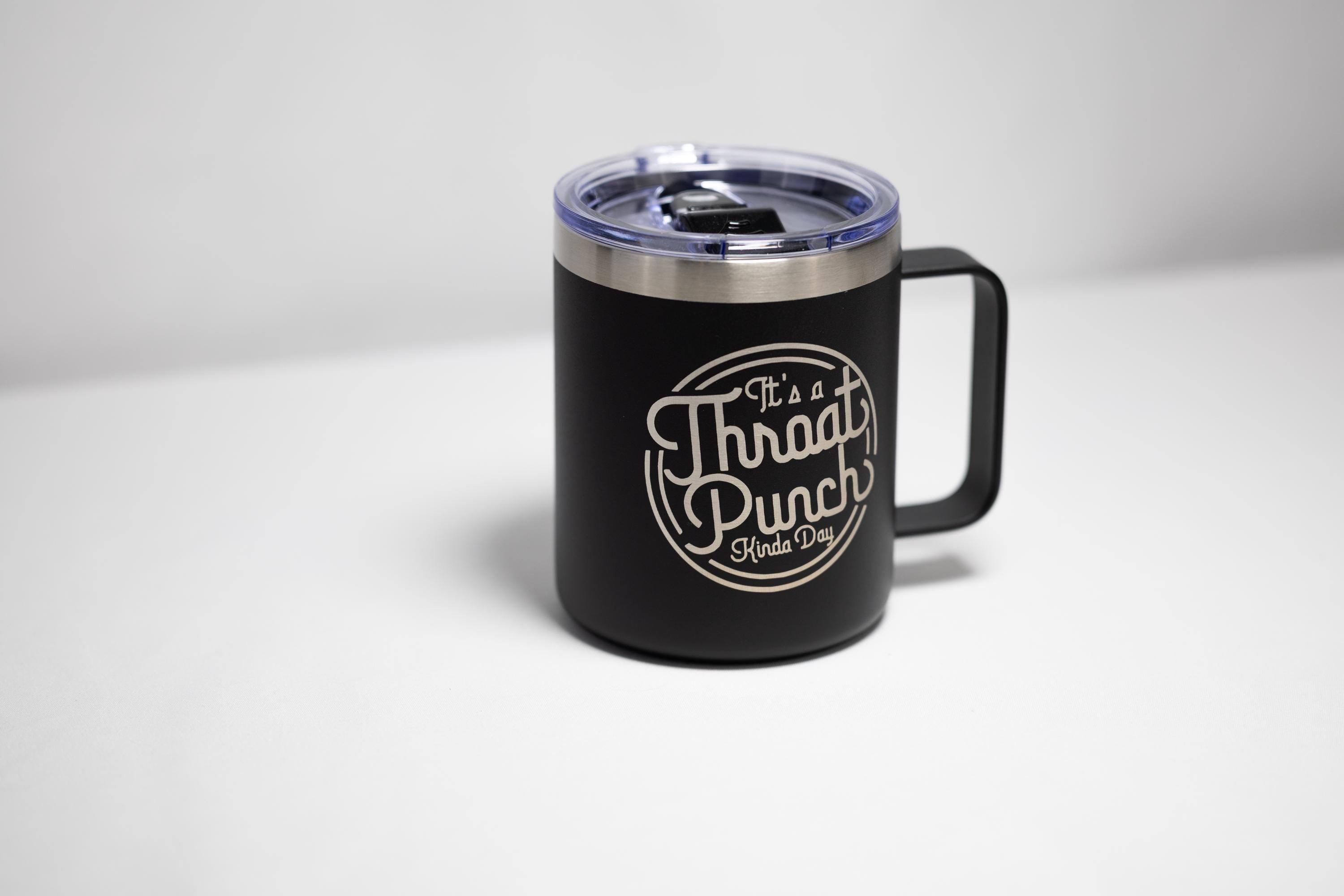 Sarcastic Coffee Mug – 14 oz Stainless Steel Laser Engraved Insulated Cup