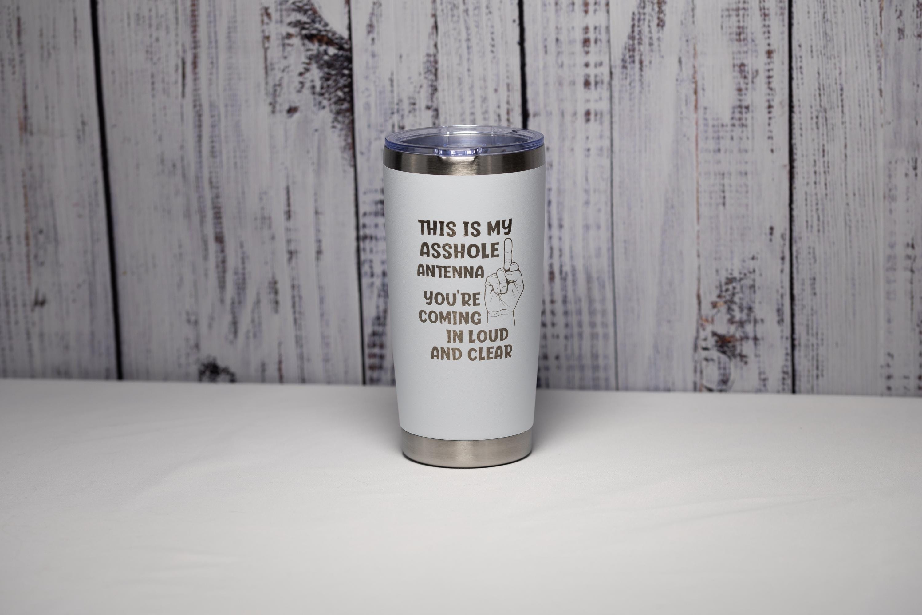 Funny Adult Tumbler – 20oz Insulated Stainless Steel Double Wall Cup with Sarcastic Drinkware
