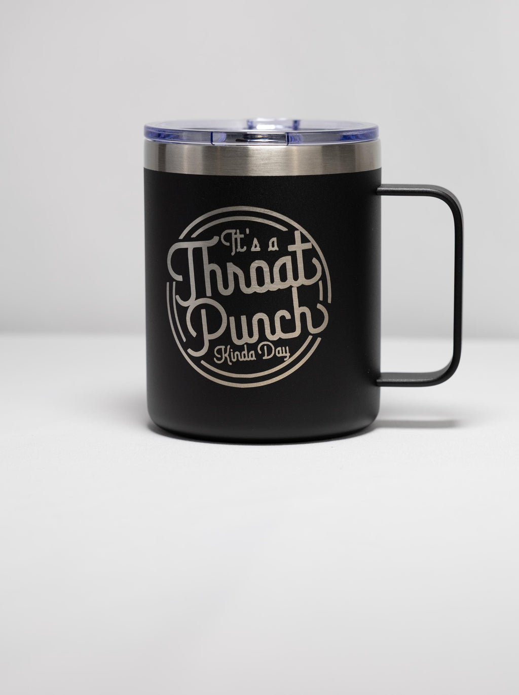 Sarcastic Coffee Mug – 14 oz Stainless Steel Laser Engraved Insulated Cup