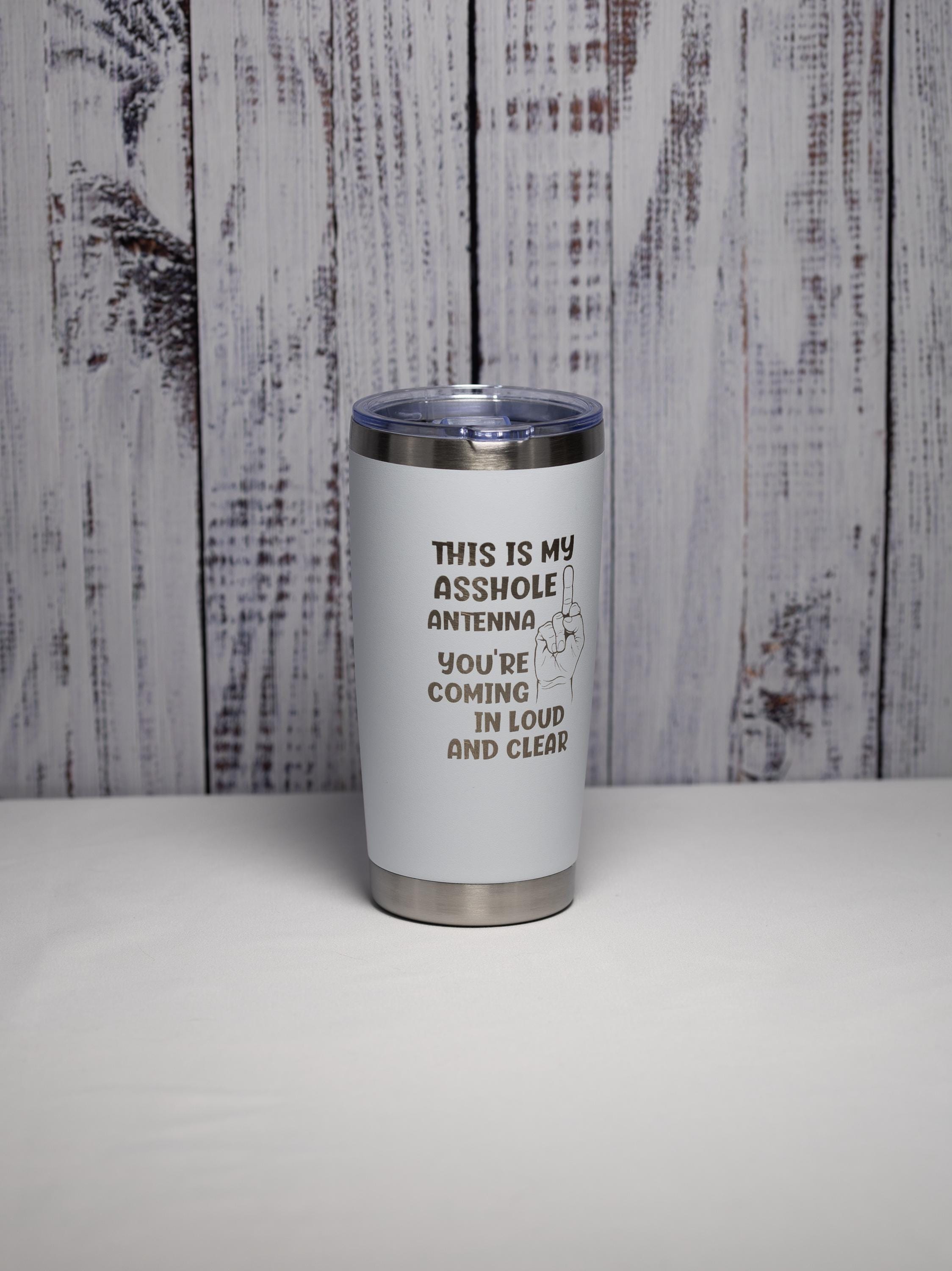 Funny Adult Tumbler – 20oz Insulated Stainless Steel Double Wall Cup with Sarcastic Drinkware