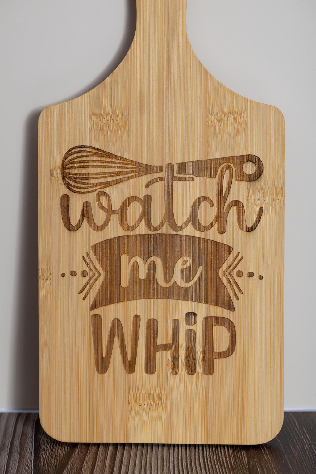 Bamboo Cutting Board – Funny Kitchen Gift | Laser Engraved, Eco Friendly, 5x11 Inch