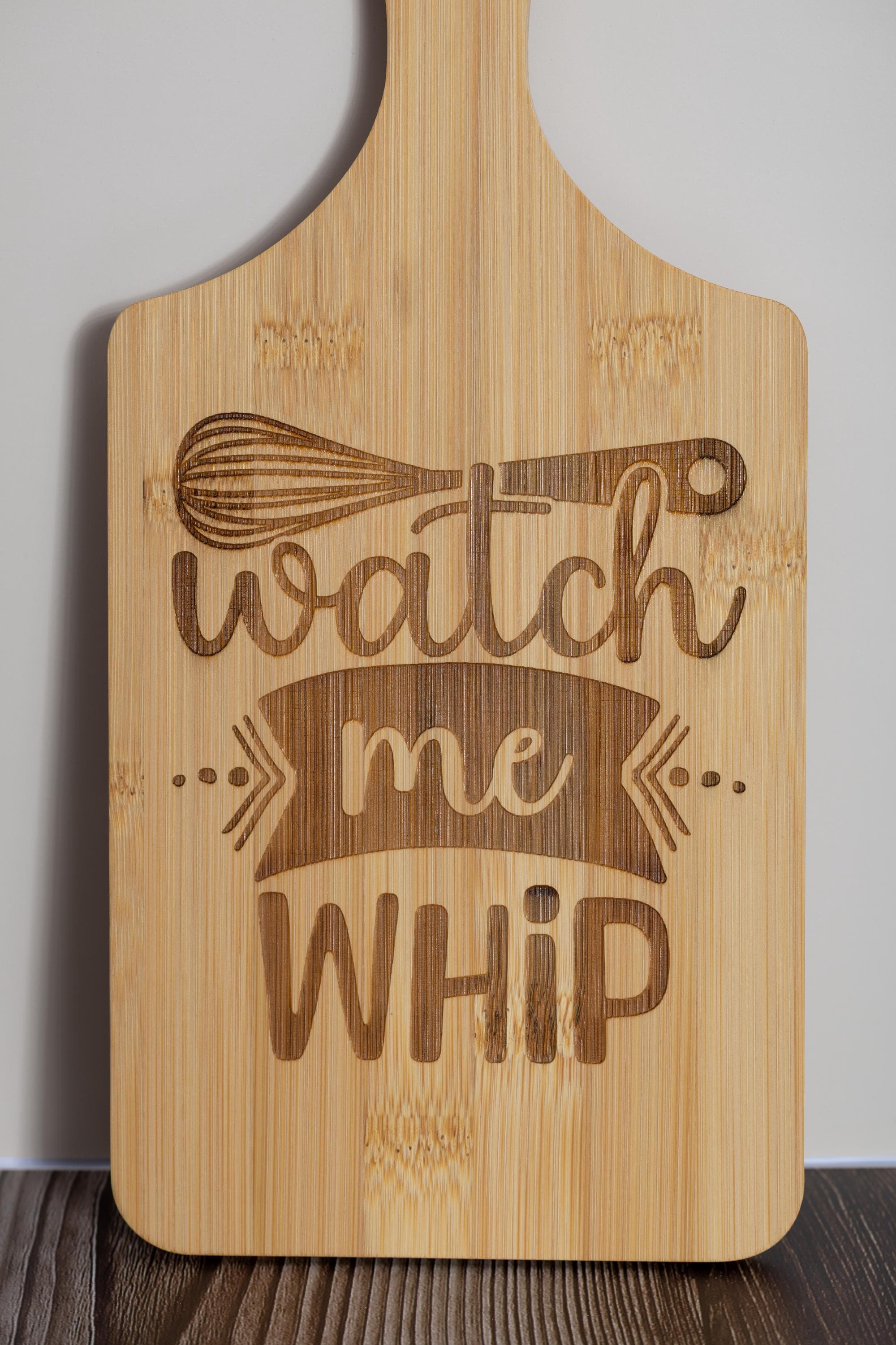 Bamboo Cutting Board – Funny Kitchen Gift | Laser Engraved, Eco Friendly, 5x11 Inch