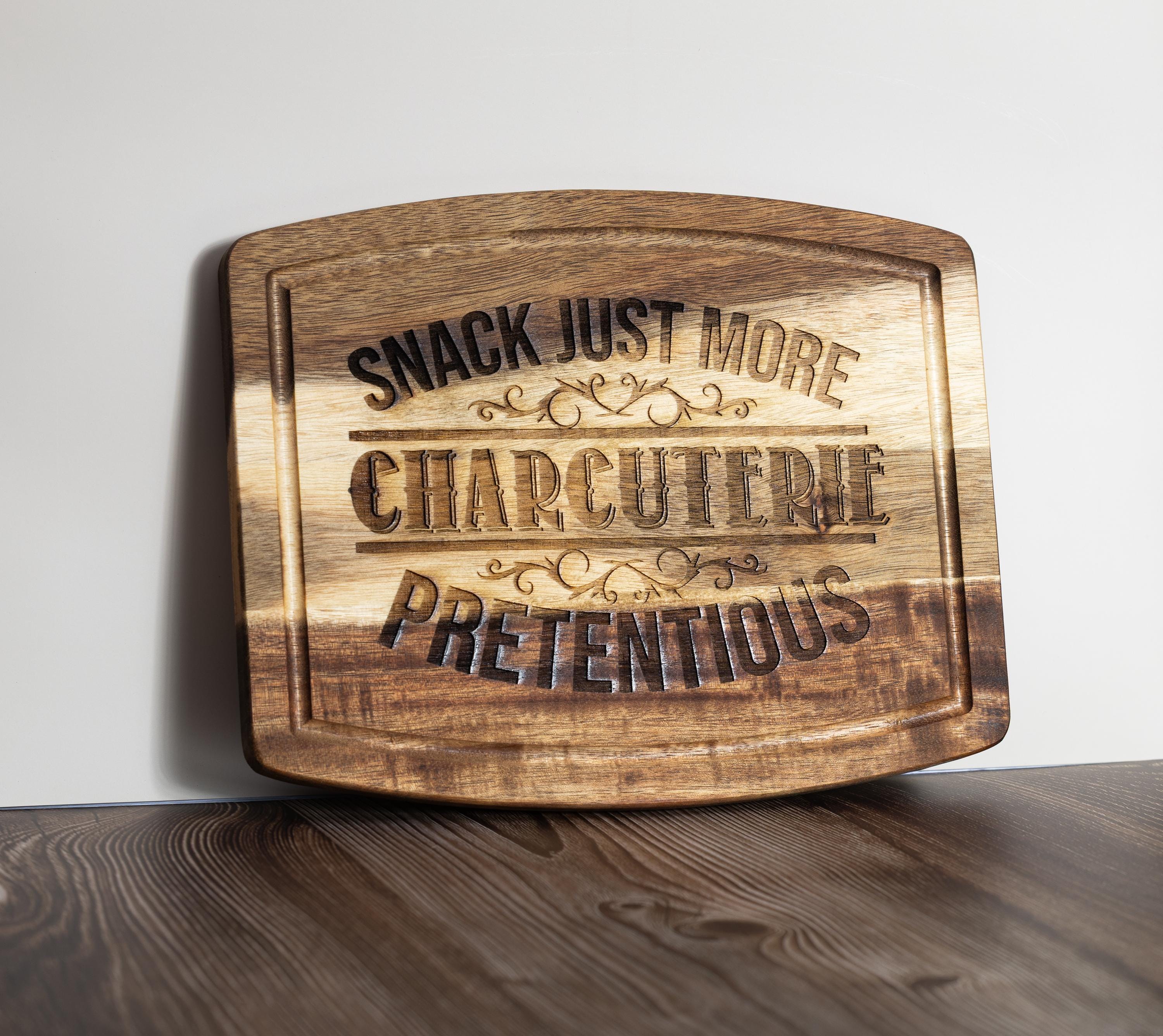 Acacia Cheese Board – Handmade Charcuterie Tray | Premium Wooden Snack Board