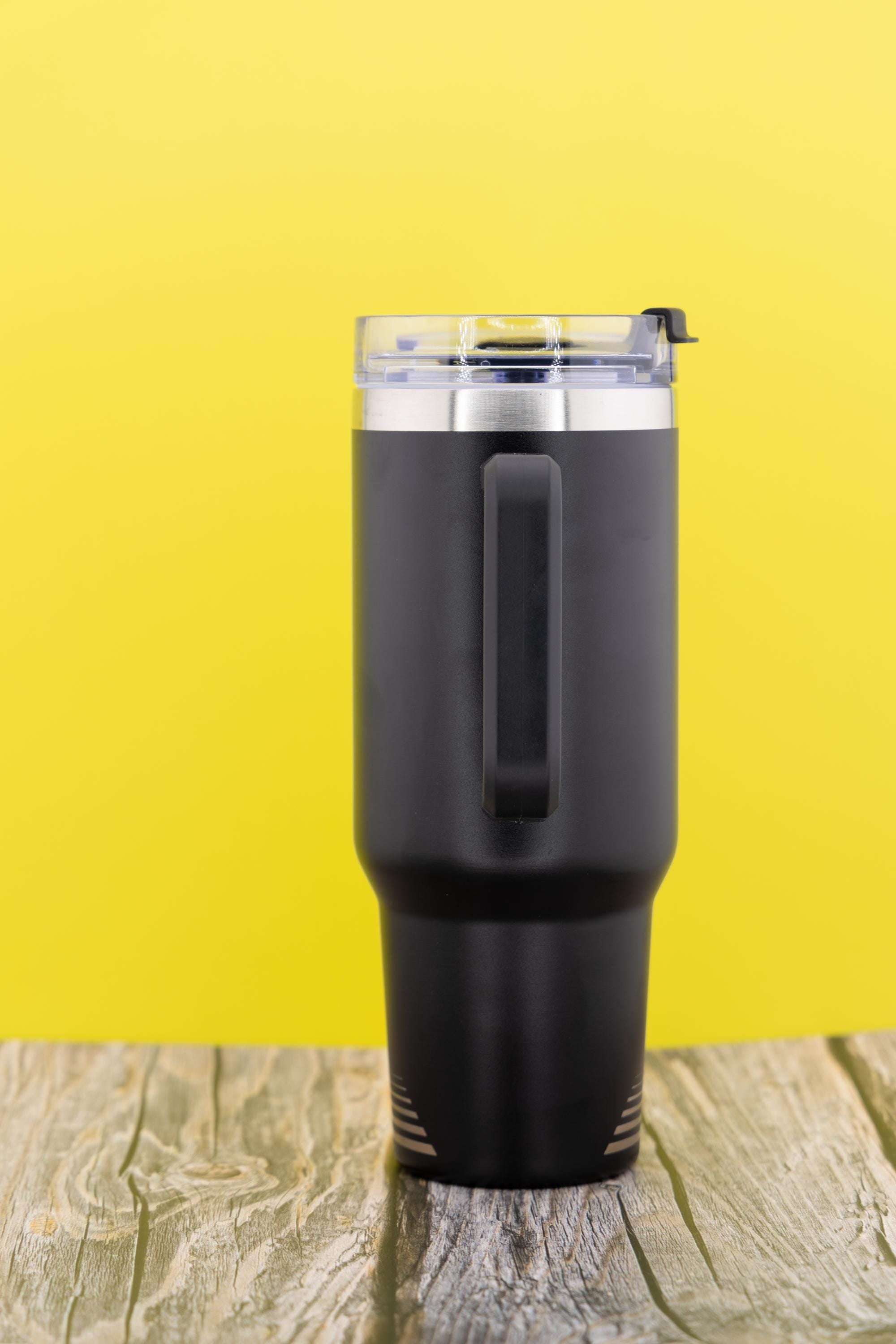 R2-D2 Tumbler | Laser Engraved Stainless Steel Cup - 40oz Double Wall Insulated