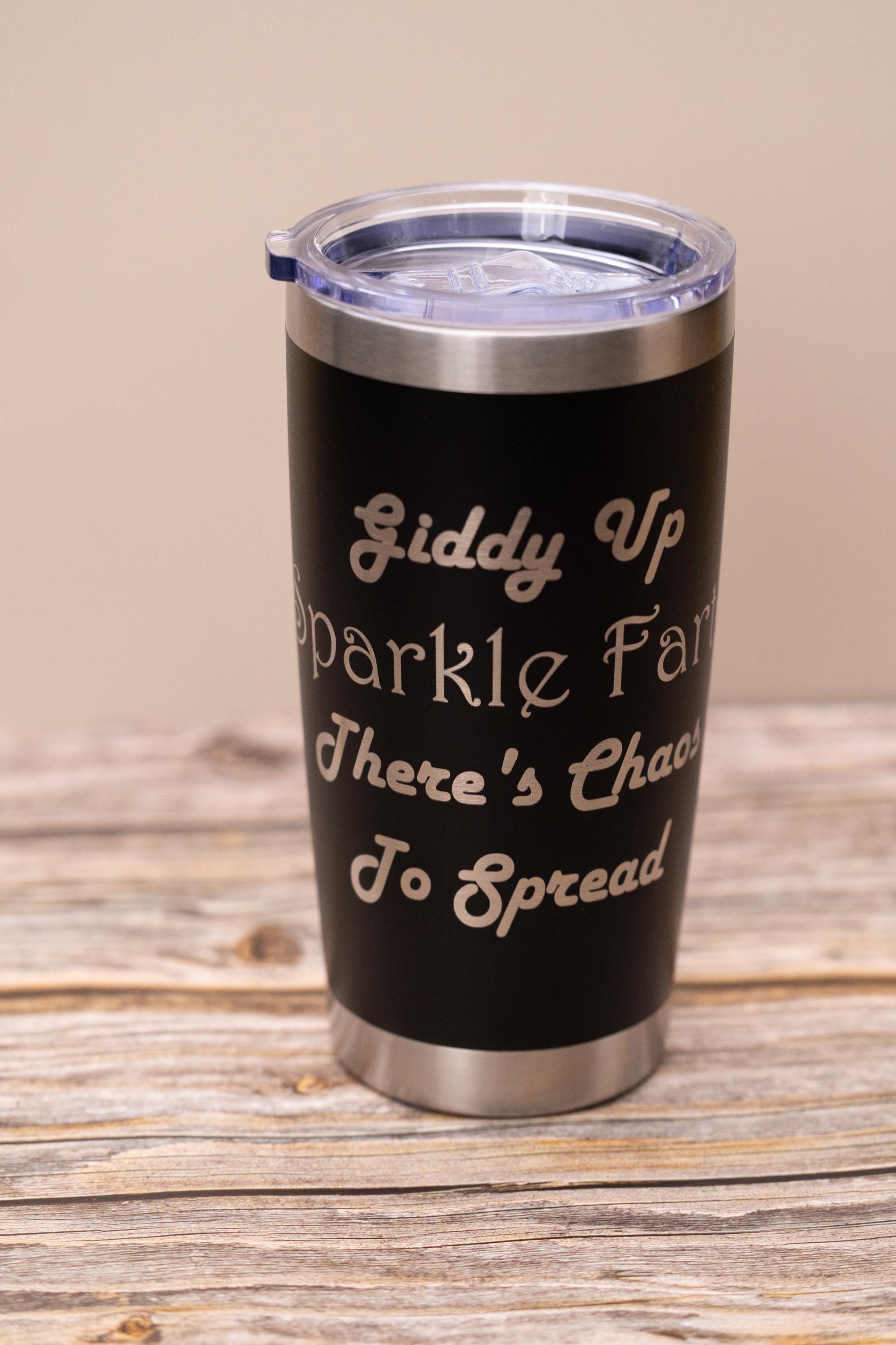 Stainless Steel Tumbler – 20oz Insulated Travel Cup With Spill Resistant Lid