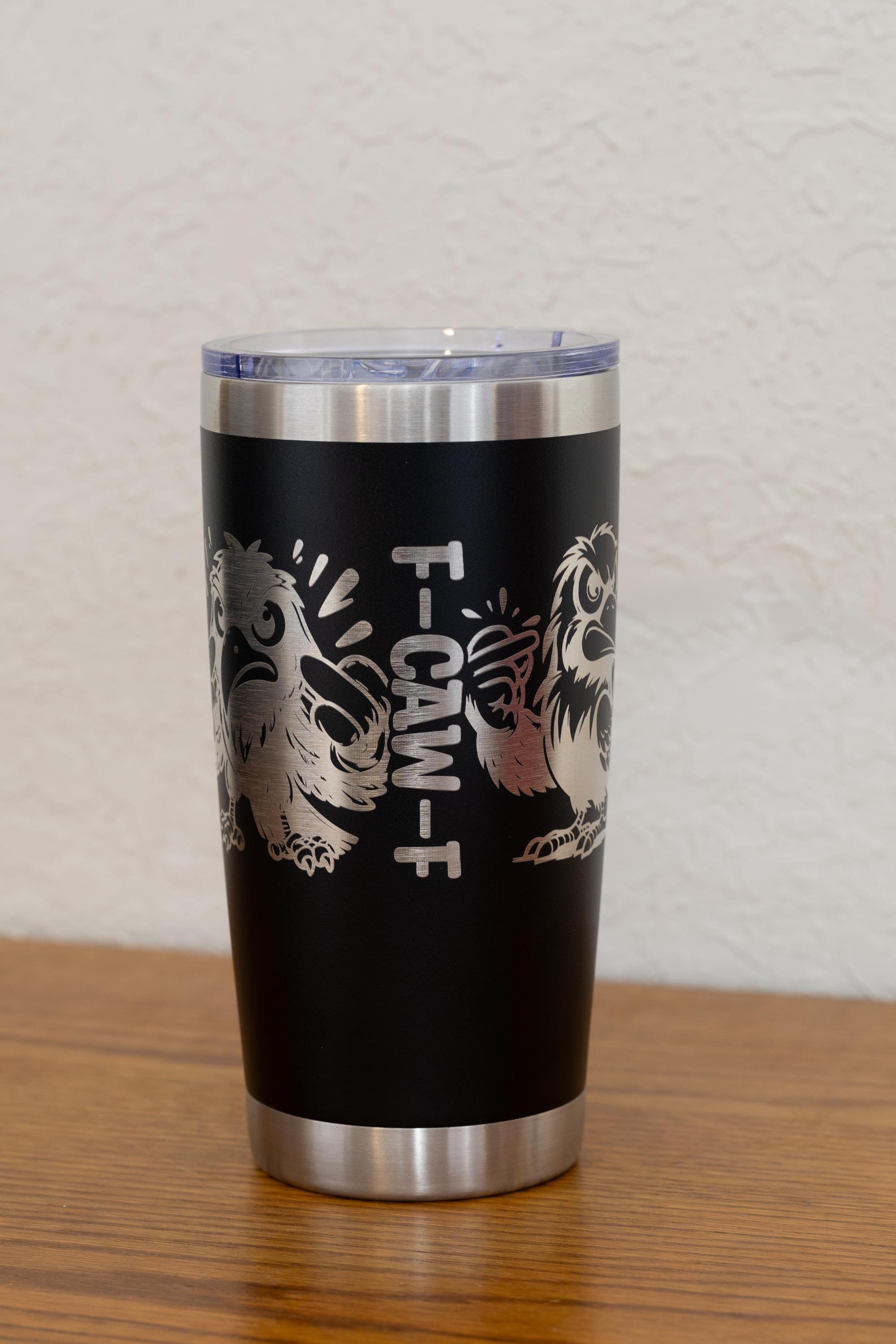 Stainless Steel Tumbler – Vacuum Insulated 20 Ounce Drinkware with Funny Gag Gift Quote
