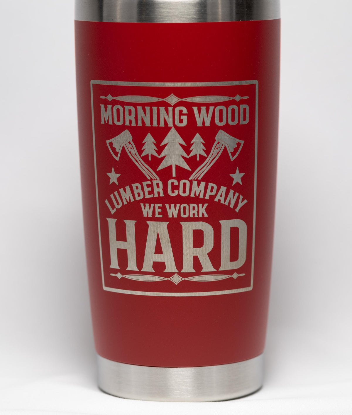 Insulated Stainless Steel Tumbler – Double Wall Cup With Laser Engraved Finish