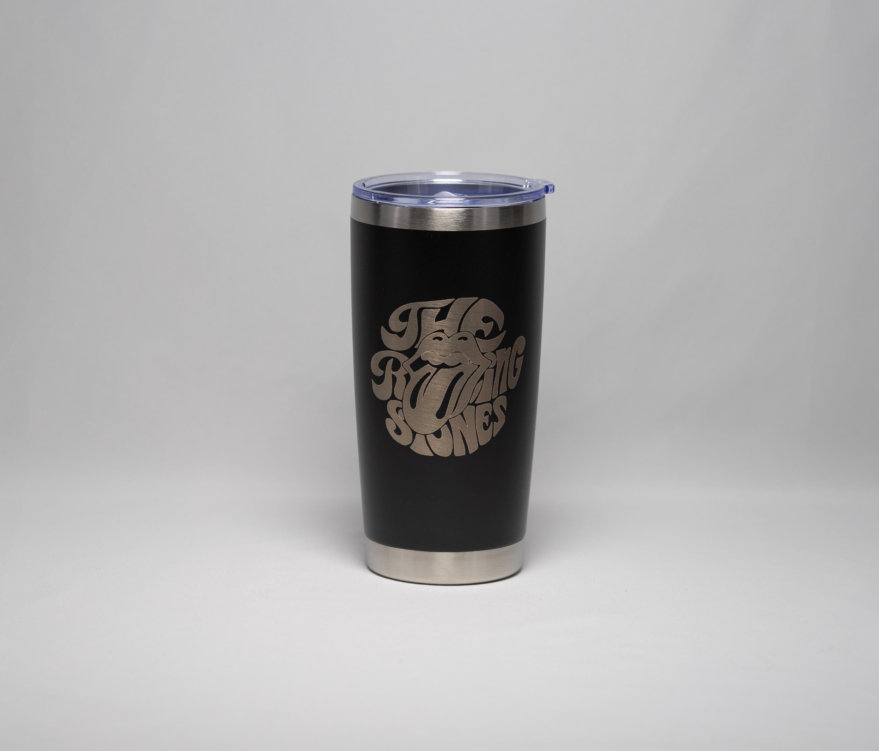 Classic Rock Tumbler – Laser Engraved 20 Ounce Vacuum Insulated Cup