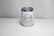Funny Wine Tumbler – 12 oz Stainless Steel Cup | Insulated, Sarcastic Drinkware