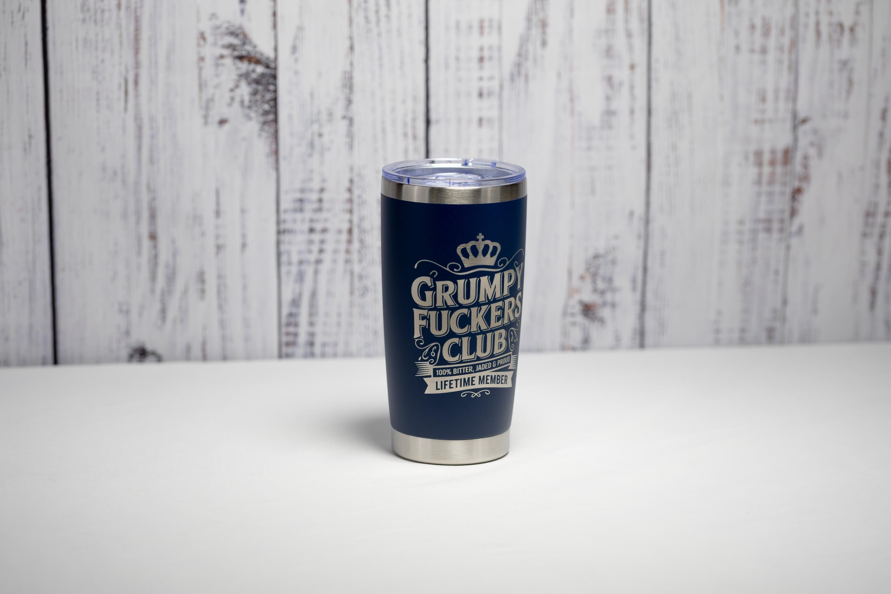 Laser Engraved Tumbler | Stainless Steel Cup With Double Wall Insulation - Powder Coated