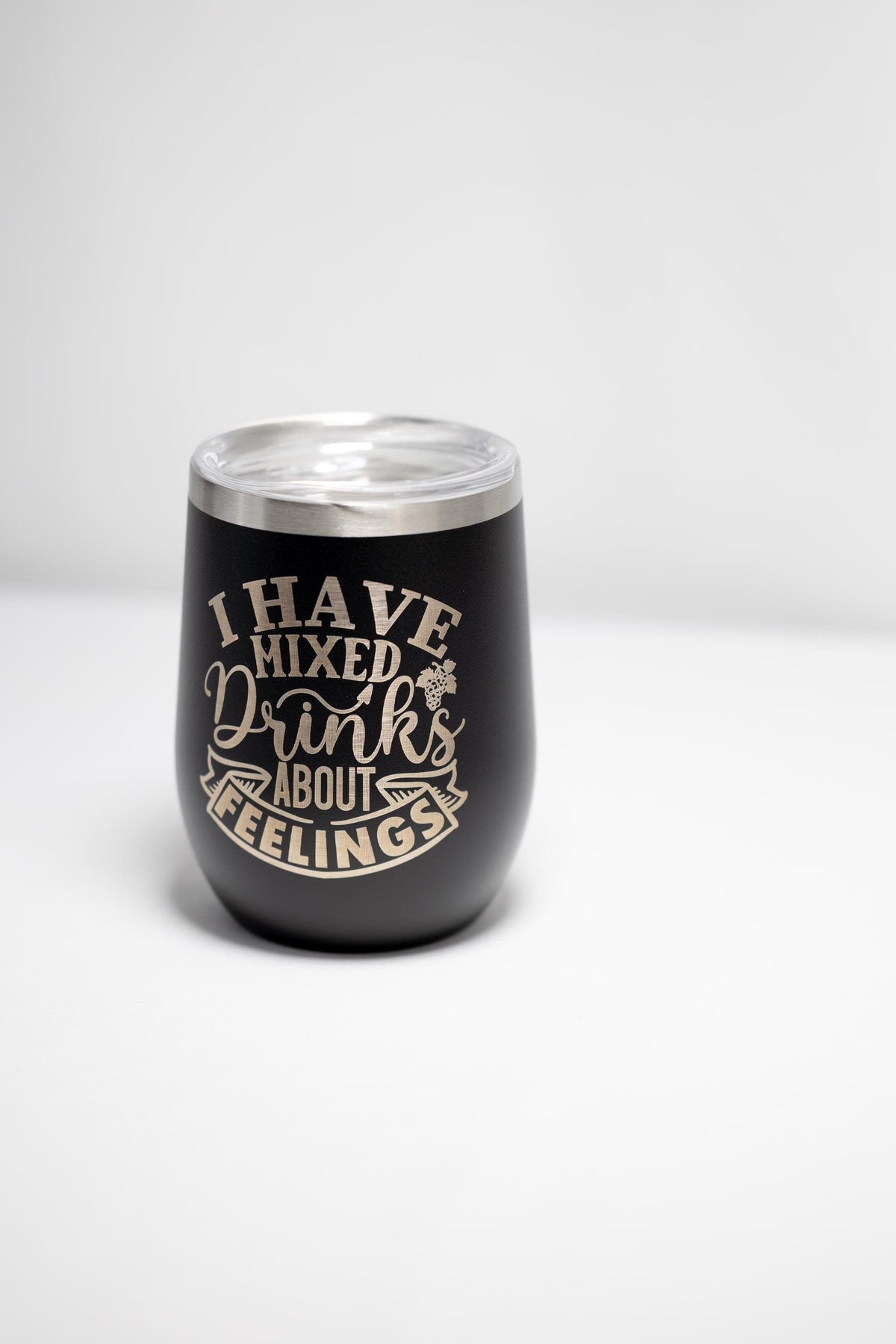 Sarcastic Wine Tumbler – Stainless Steel Cup With Vacuum Insulated Double Wall