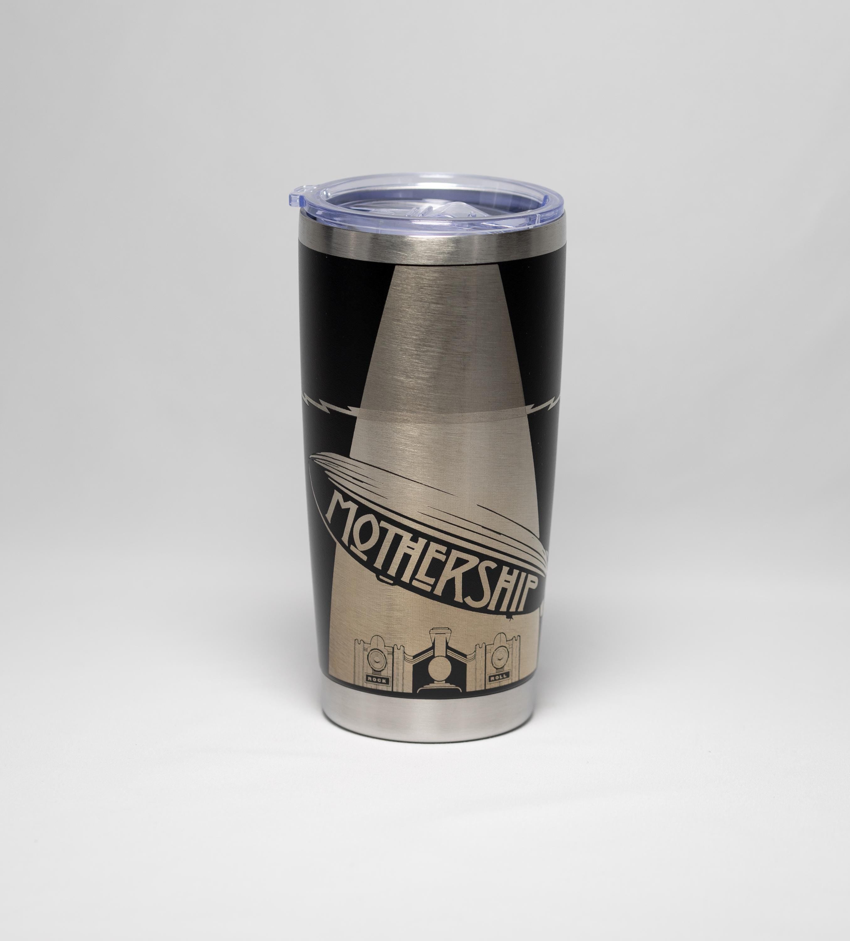 Led Zeppelin Tumbler – 20 oz Insulated Stainless Steel Travel Cup | Classic Rock Drinkware