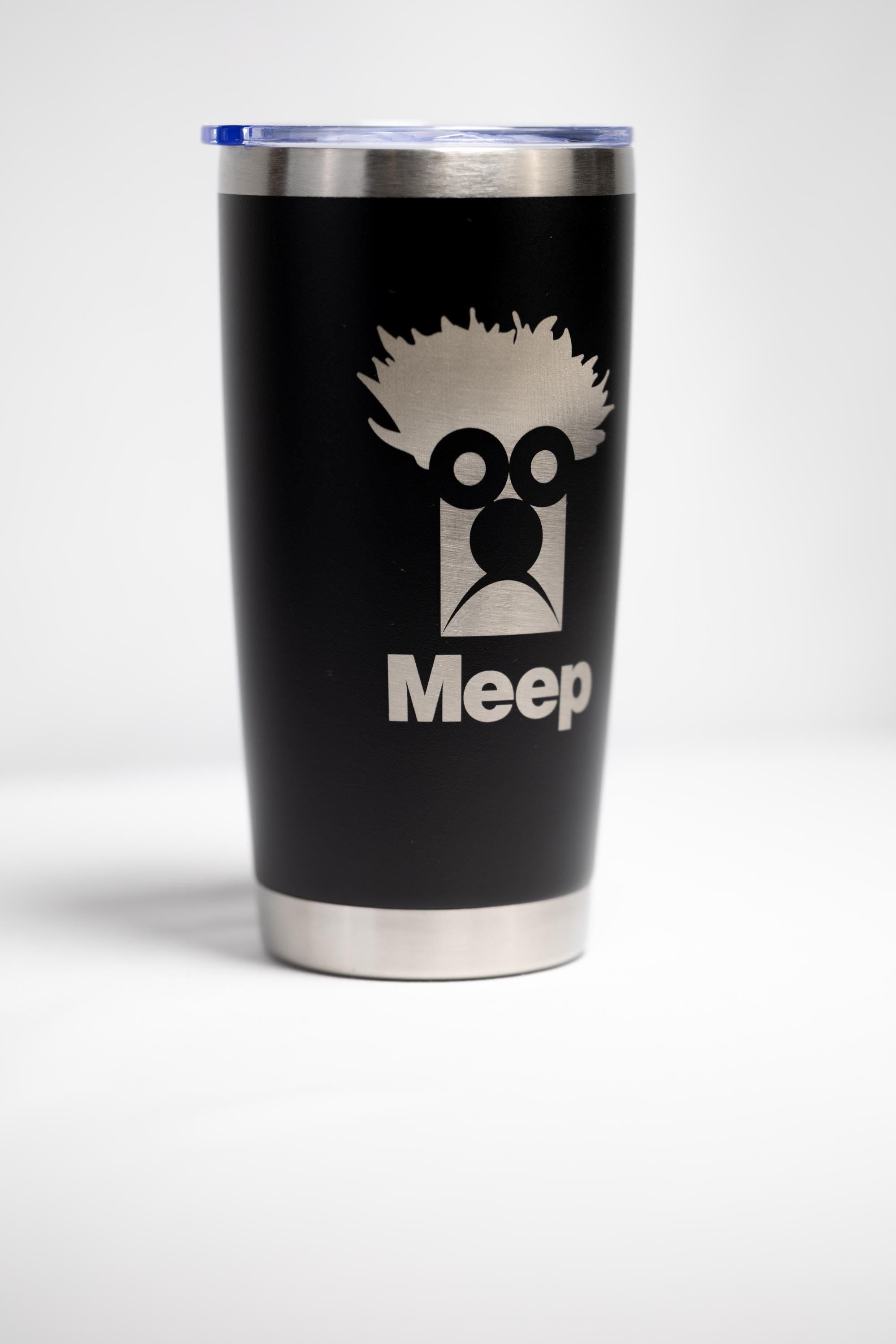 Laser Engraved Tumbler - 20 oz Stainless Steel Cup with Custom Color & Double Wall Insulation