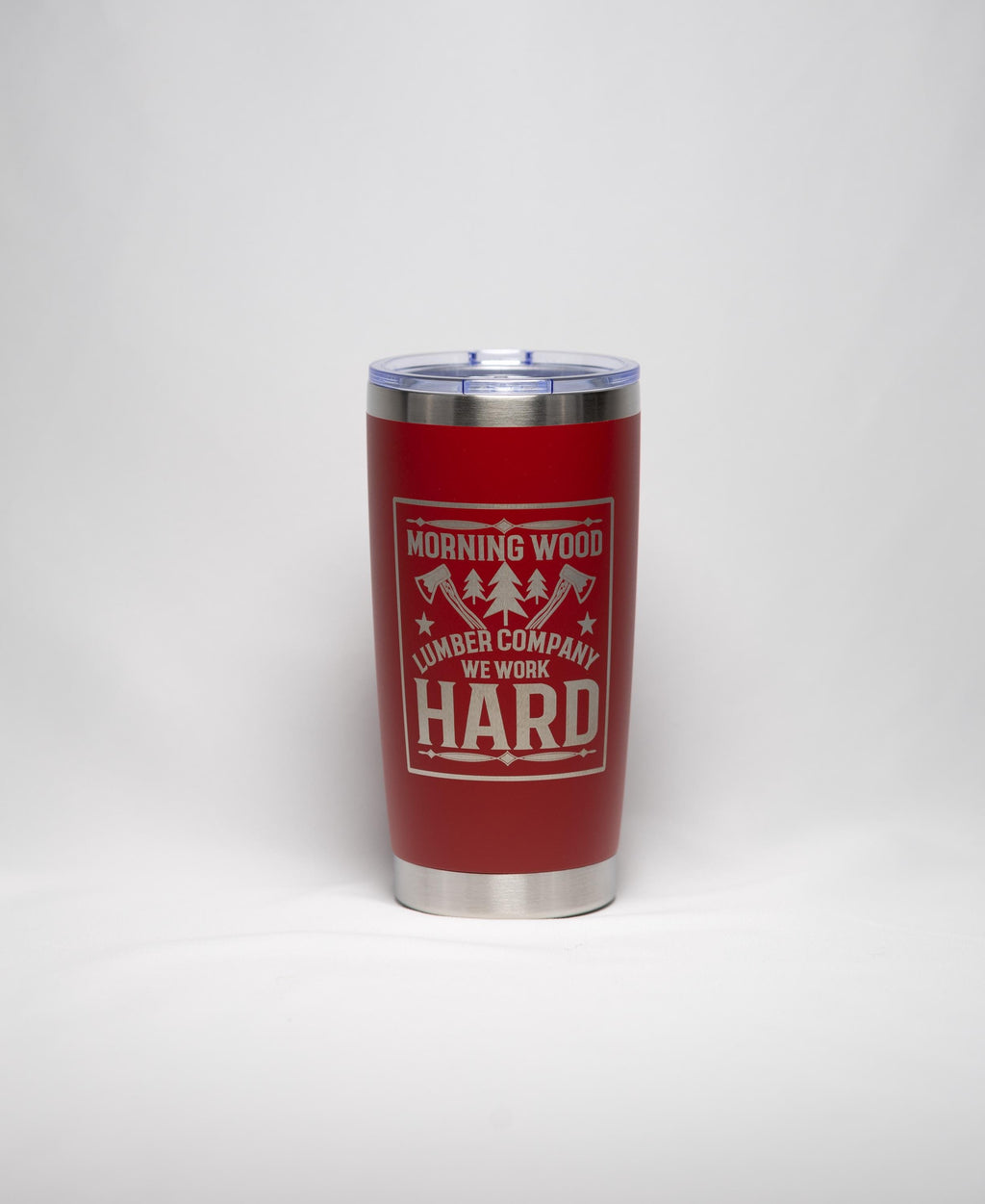 Insulated Stainless Steel Tumbler – Double Wall Cup With Laser Engraved Finish