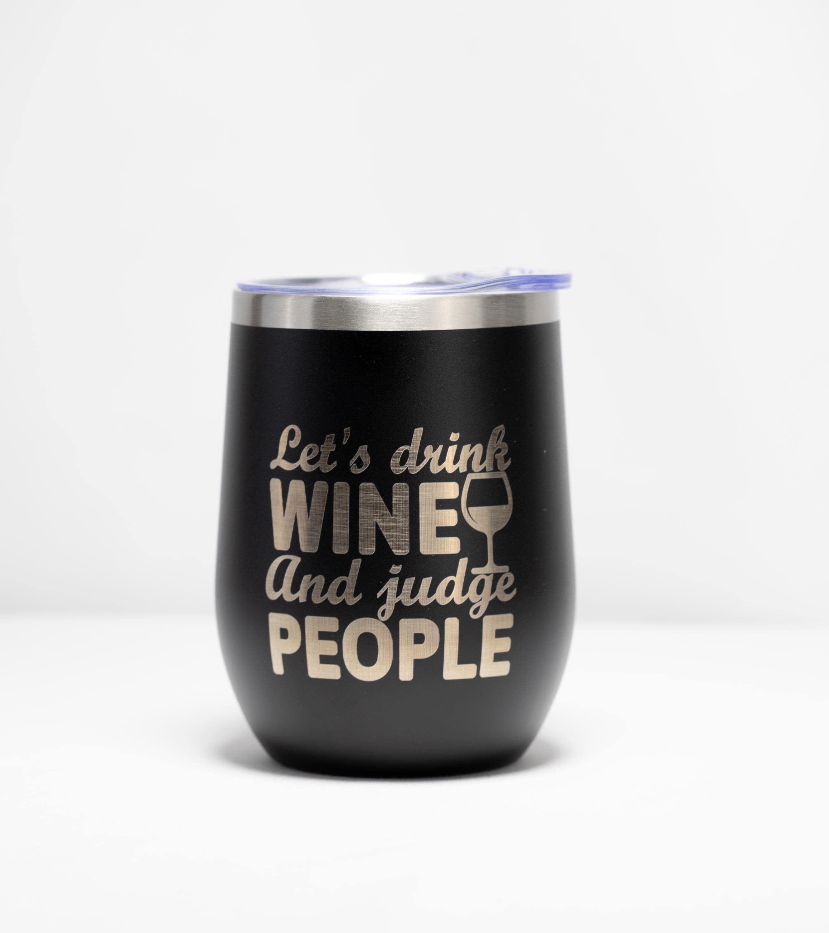 Funny Wine Tumbler – Stainless Steel Cup With Double Wall Insulation, Custom Colors