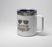 Insulated Coffee Mug – Laser Engraved Stainless Steel Mug with Vacuum Insulation