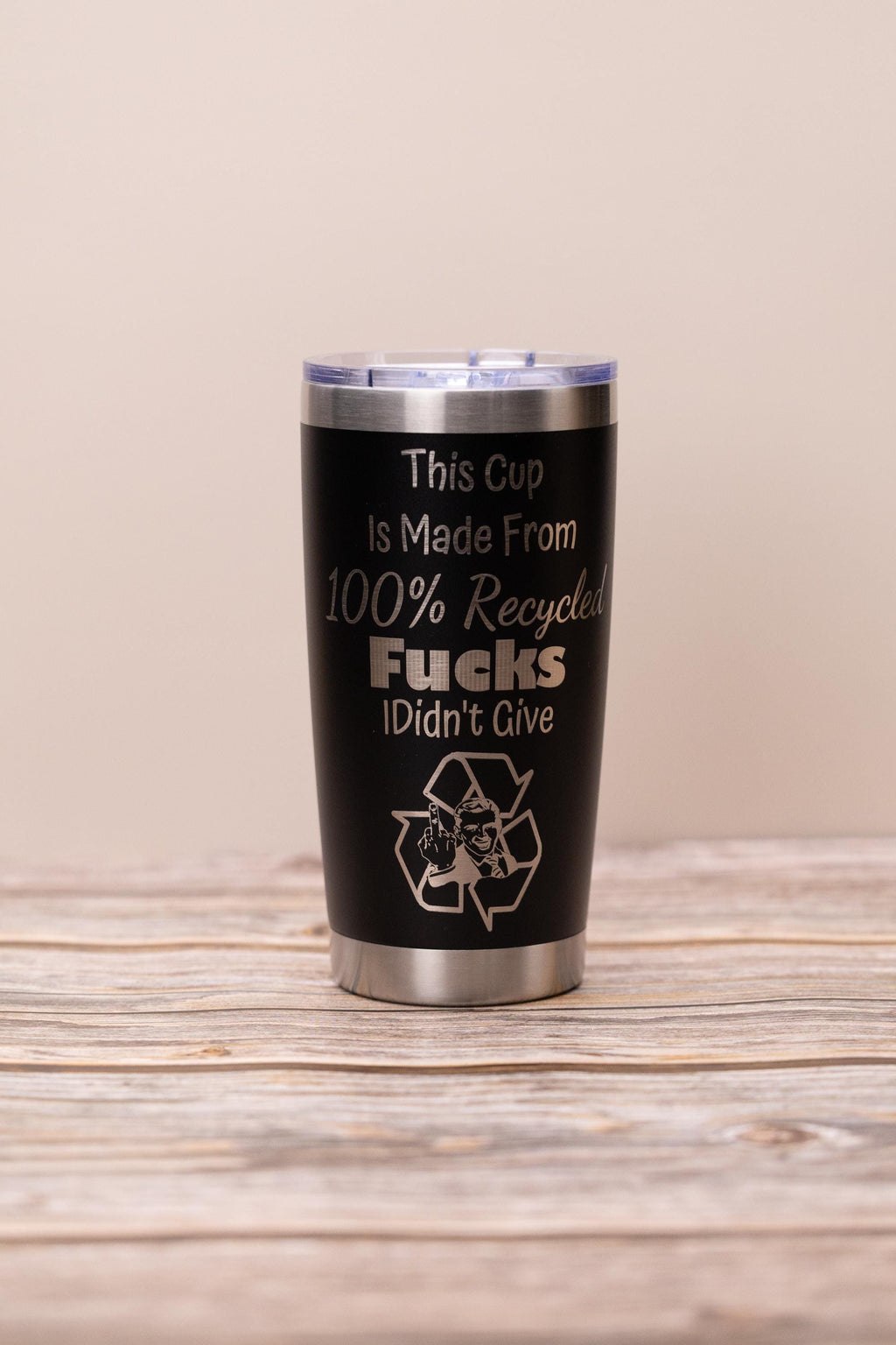 Stainless Steel Tumbler - 20oz Double Wall Insulated Drink Cup with Spill Resistant Lid