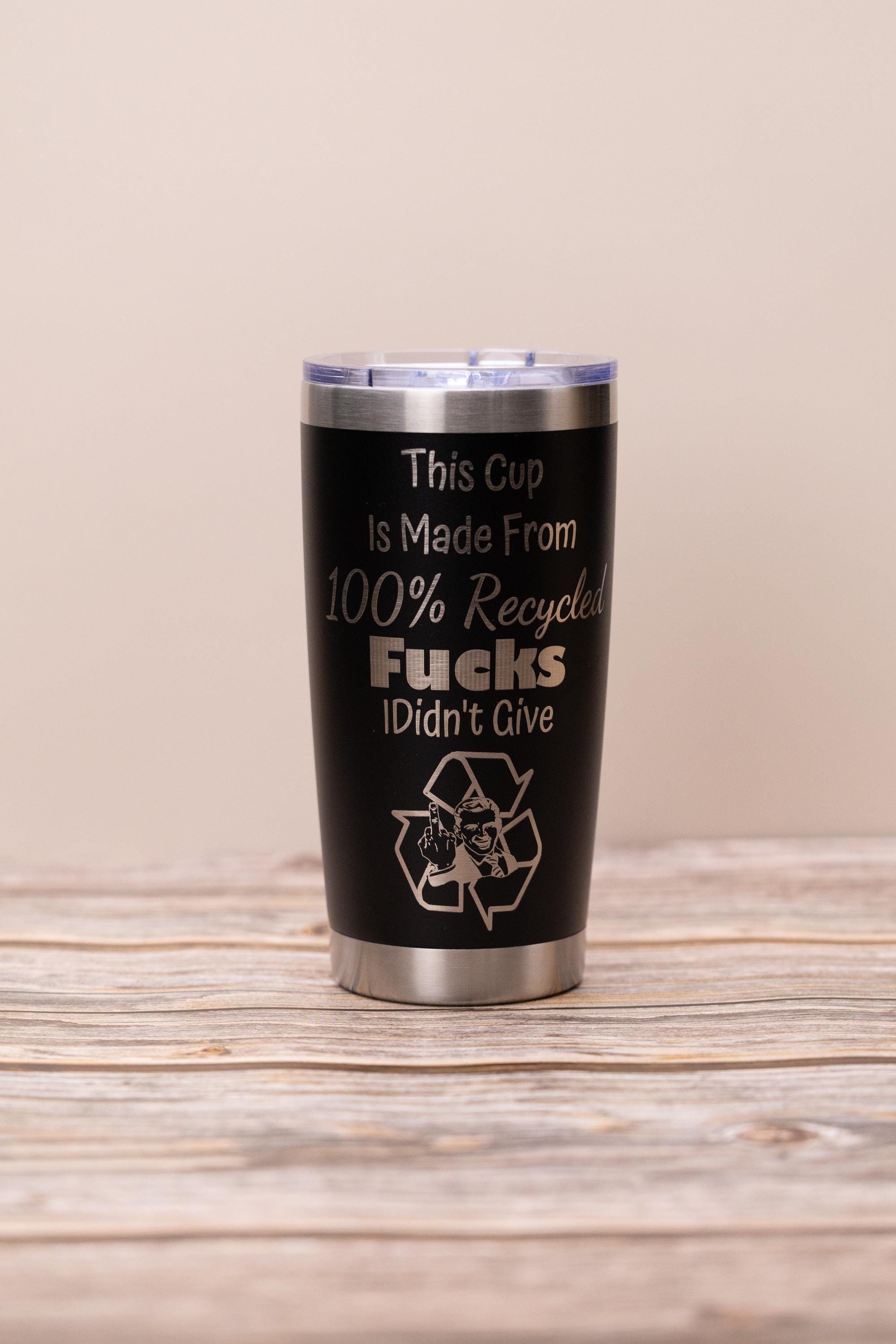 Stainless Steel Tumbler - 20oz Double Wall Insulated Drink Cup with Spill Resistant Lid