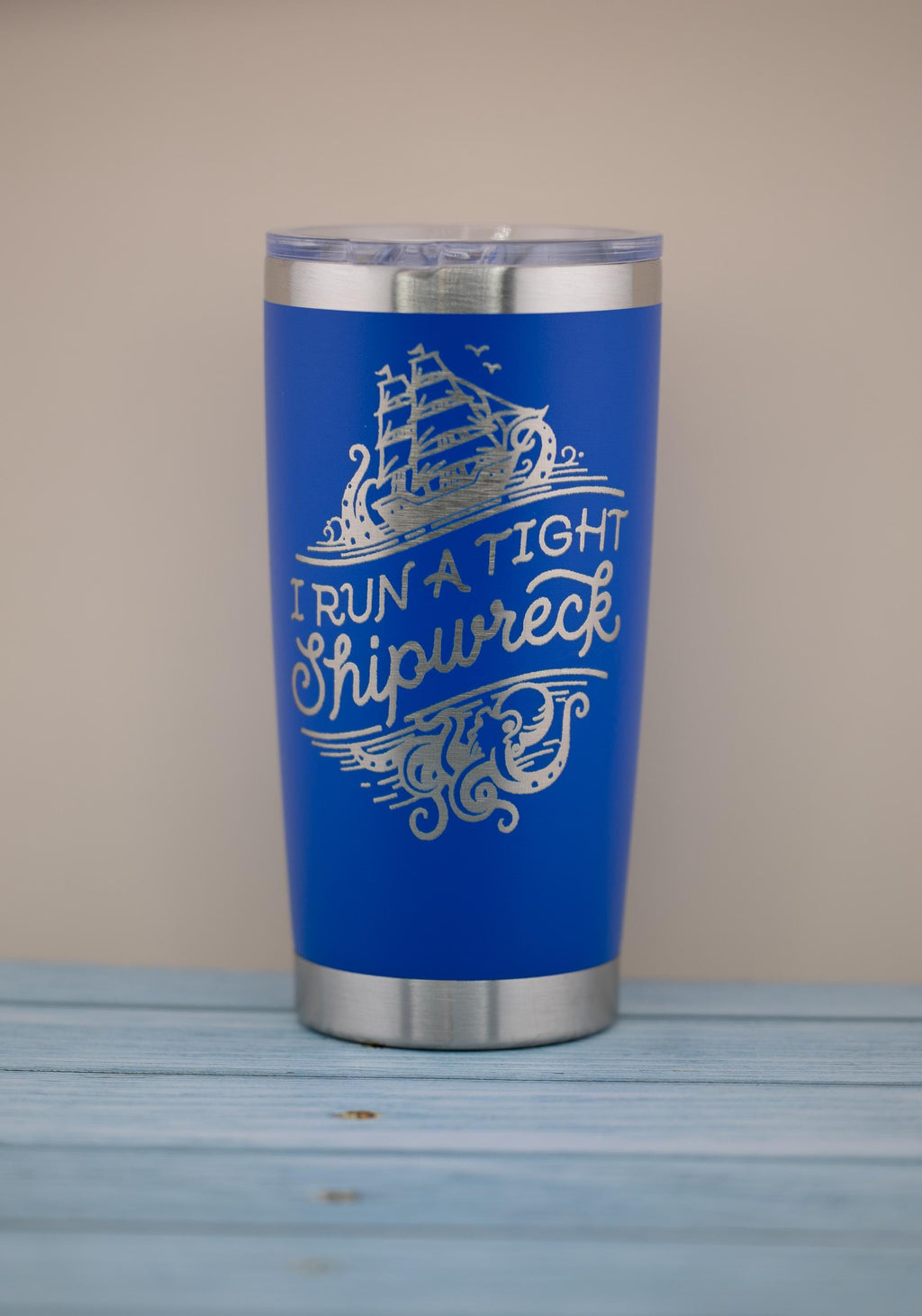 Stainless Steel Tumbler - 20oz Insulated Travel Cup | Laser Engraved Funny Mom Gift