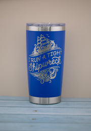 Stainless Steel Tumbler - 20oz Insulated Travel Cup | Laser Engraved Funny Mom Gift