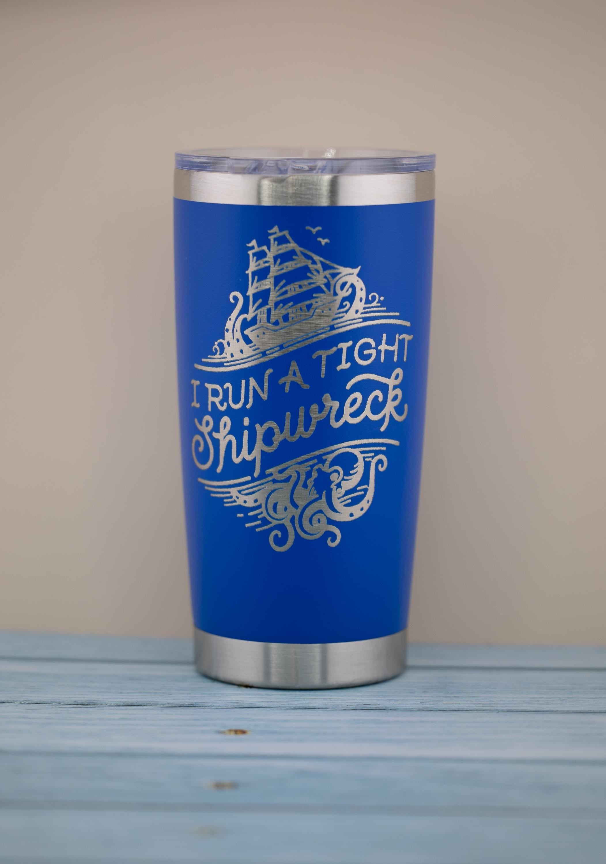 Stainless Steel Tumbler - 20oz Insulated Travel Cup | Laser Engraved Funny Mom Gift