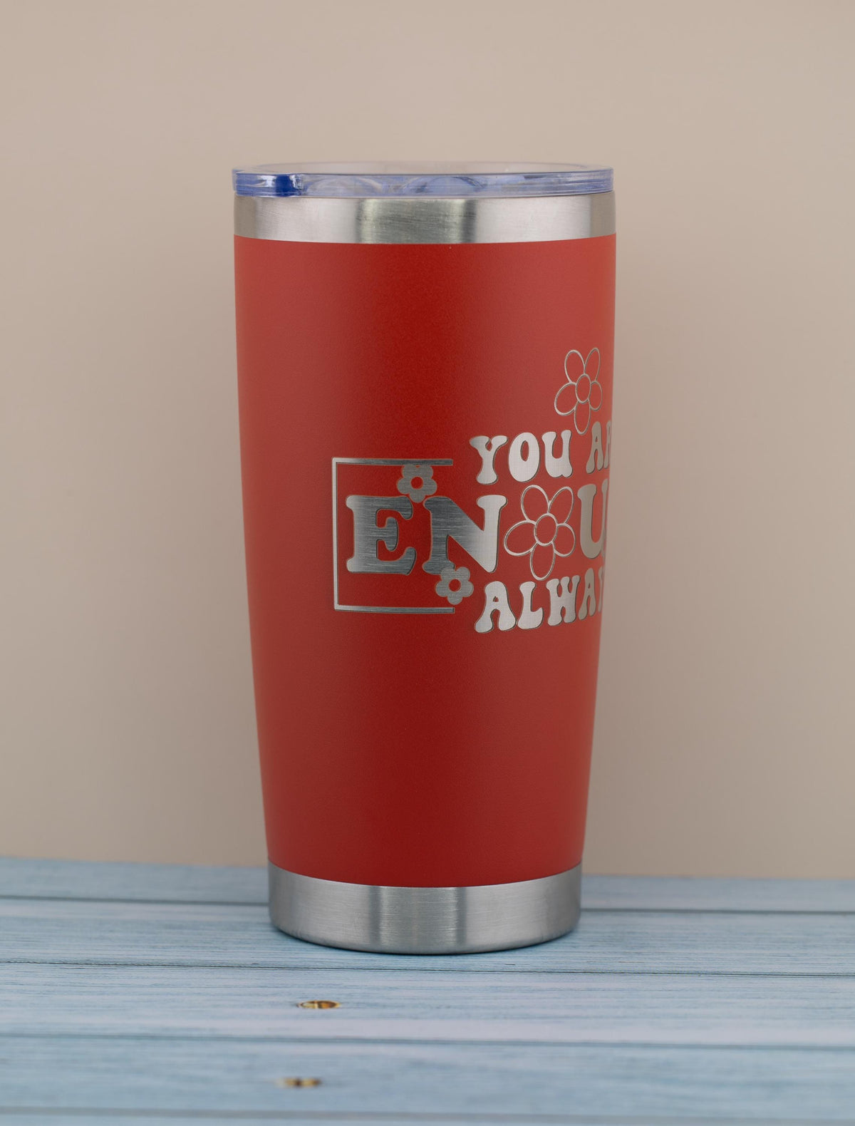 Stainless Steel Tumbler | 20oz Insulated Travel Cup – Hot Cold Beverage Holder, Dishwasher Safe