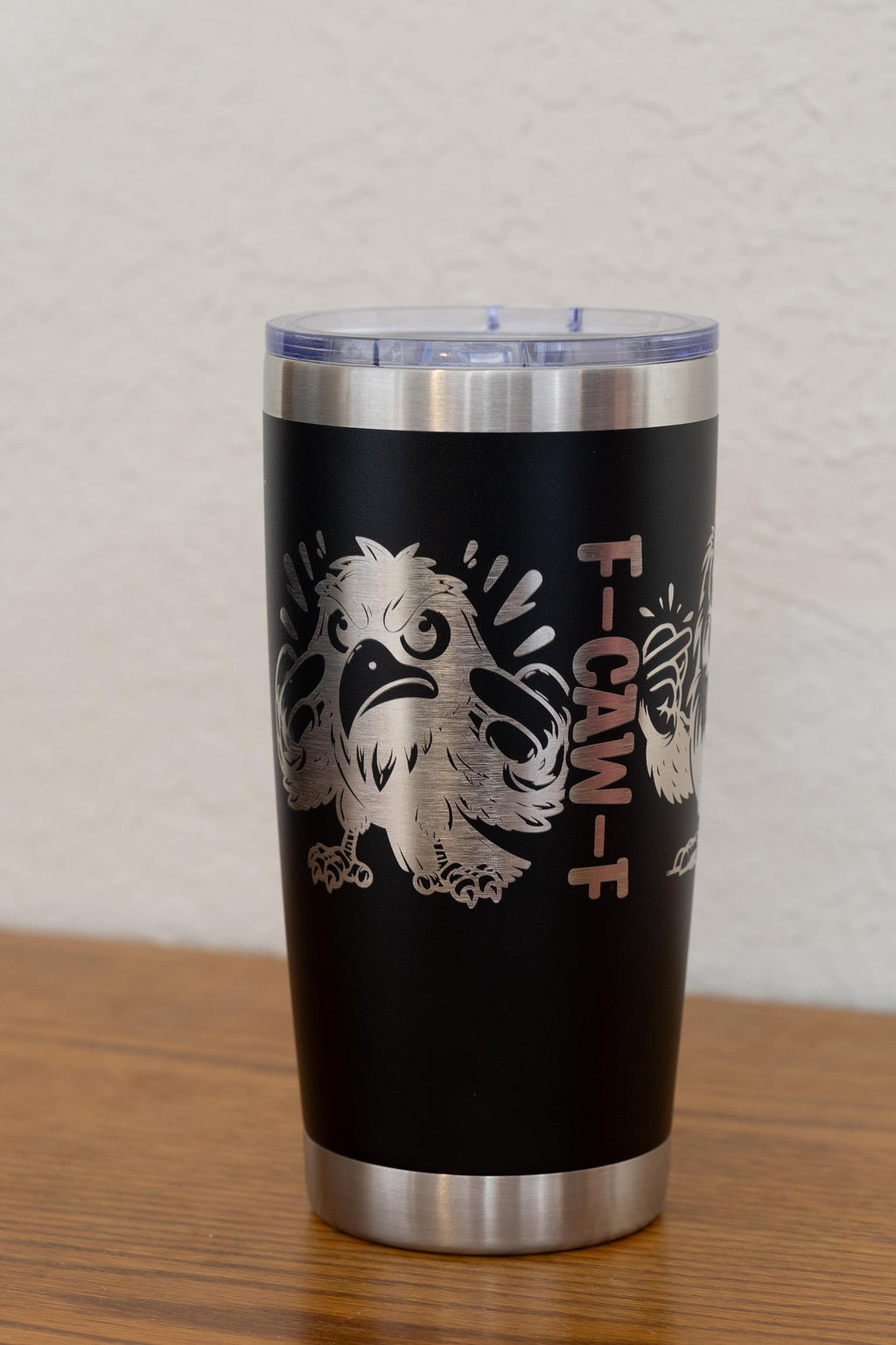 Stainless Steel Tumbler – Vacuum Insulated 20 Ounce Drinkware with Funny Gag Gift Quote