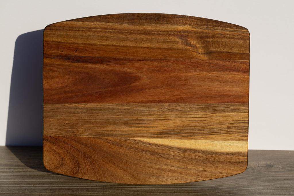 Funny BBQ Cutting Board – Acacia Wood 10x12 | Laser Engraved Grill Prep Gift