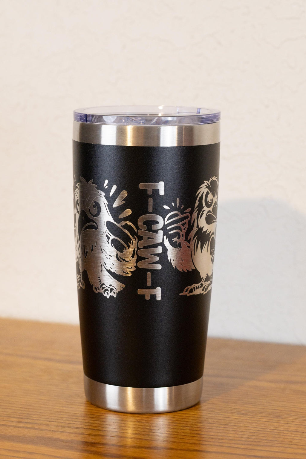 Stainless Steel Tumbler – Vacuum Insulated 20 Ounce Drinkware with Funny Gag Gift Quote