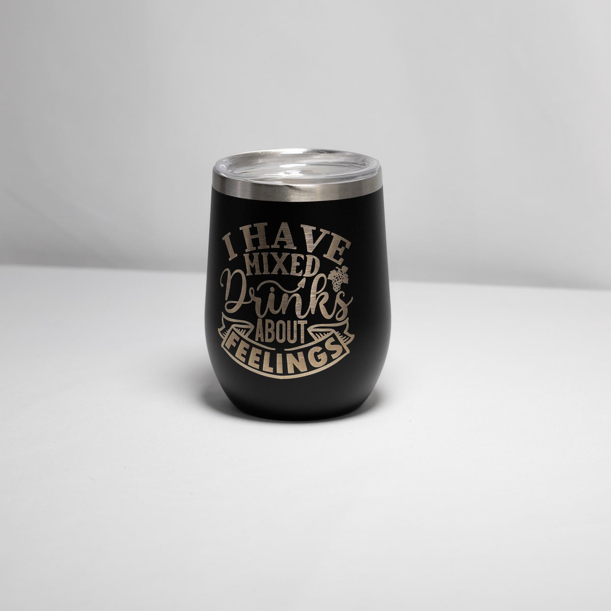 Sarcastic Wine Tumbler – Stainless Steel Cup With Vacuum Insulated Double Wall