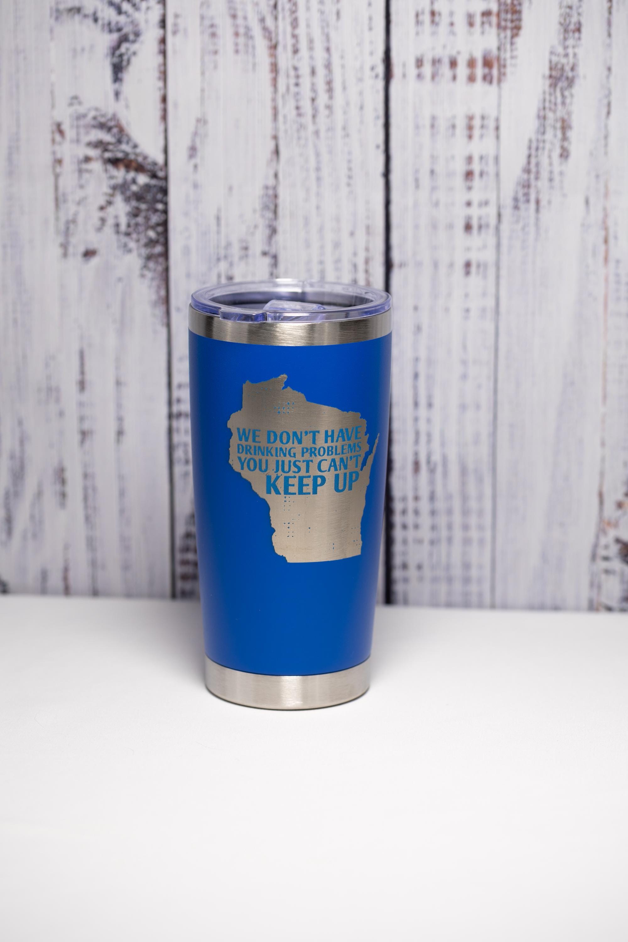Funny Engraved Tumbler - 20 Oz Stainless Steel Cup With Vacuum Insulation