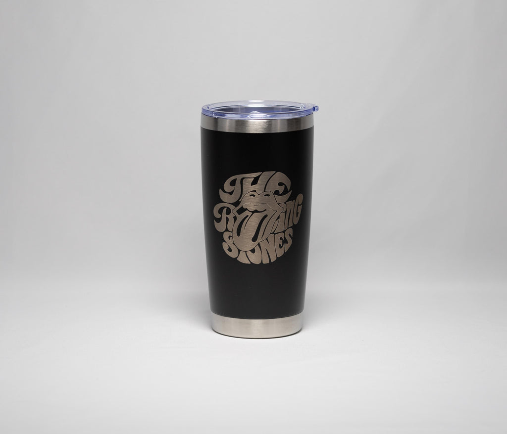 Classic Rock Tumbler – Laser Engraved 20 Ounce Vacuum Insulated Cup