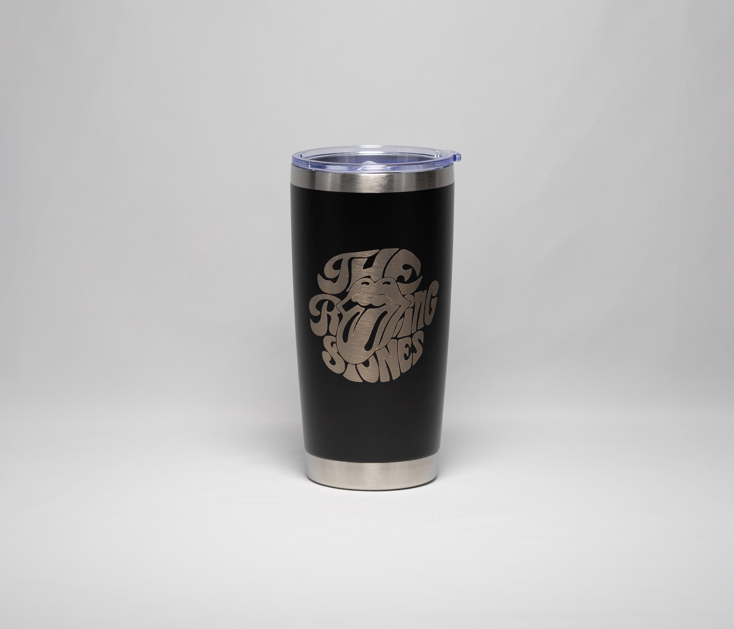 Classic Rock Tumbler – Laser Engraved 20 Ounce Vacuum Insulated Cup