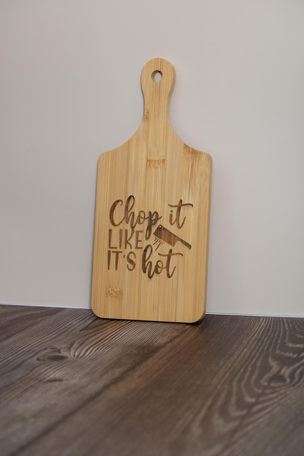 Engraved Bamboo Cutting Board – Compact 5x11 Eco Friendly Kitchen Prep Board