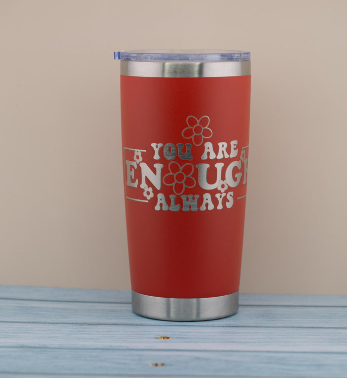 Stainless Steel Tumbler | 20oz Insulated Travel Cup – Hot Cold Beverage Holder, Dishwasher Safe