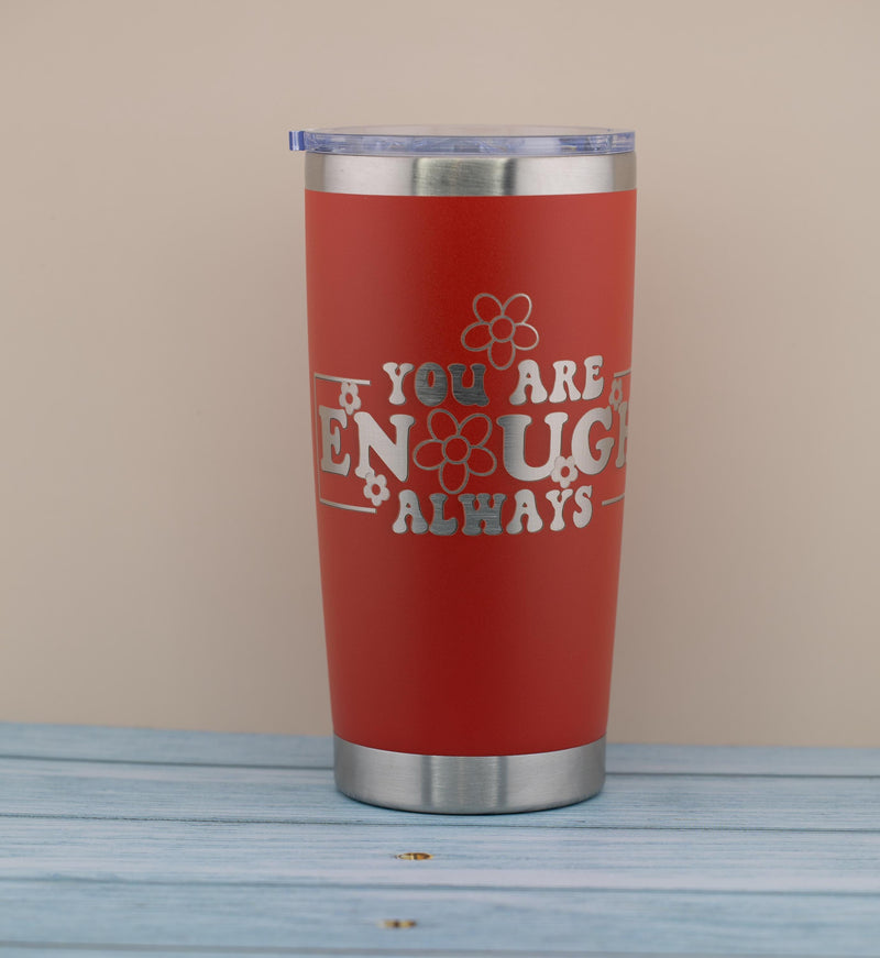 Stainless Steel Tumbler | 20oz Insulated Travel Cup – Hot Cold Beverage Holder, Dishwasher Safe