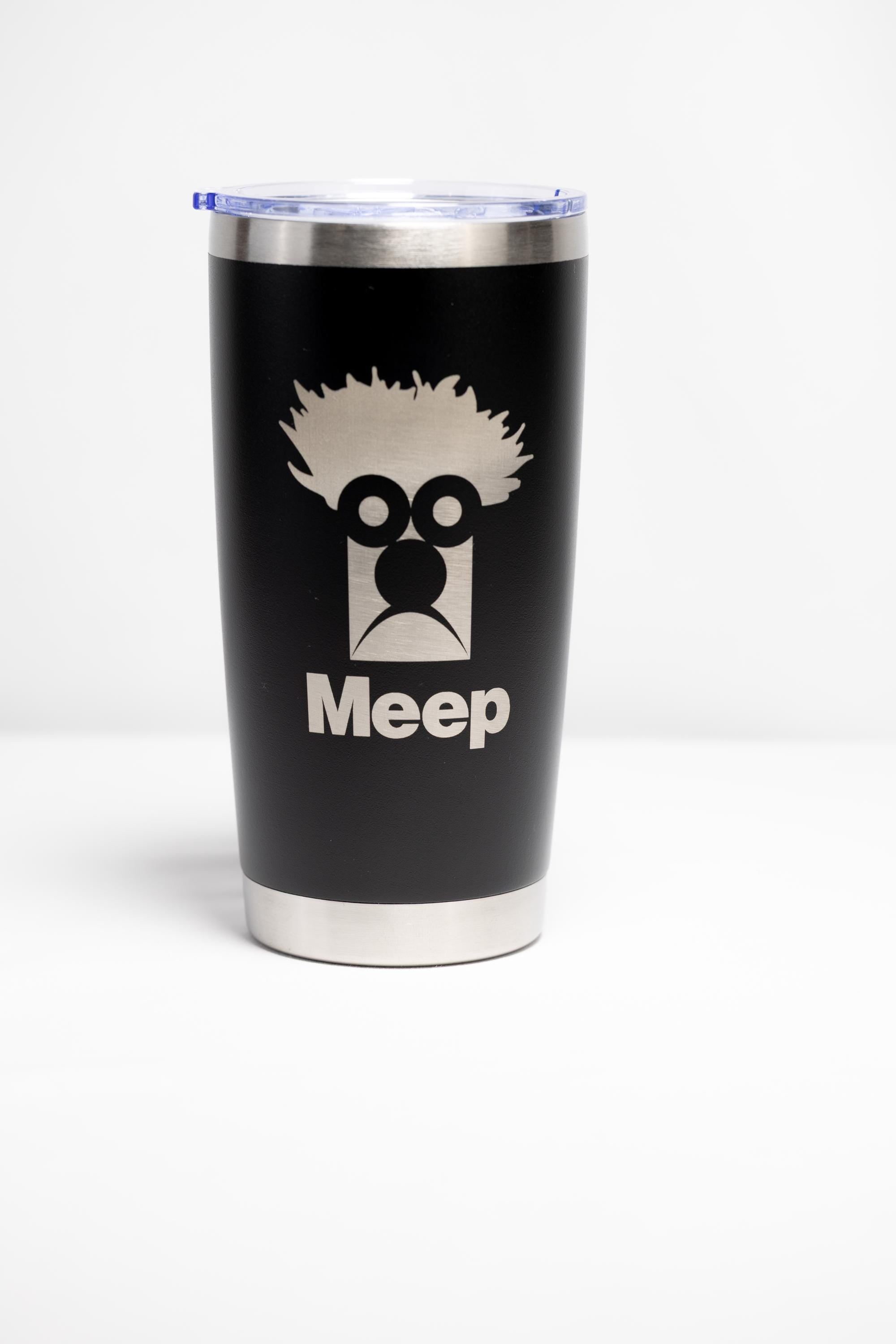 Laser Engraved Tumbler - 20 oz Stainless Steel Cup with Custom Color & Double Wall Insulation