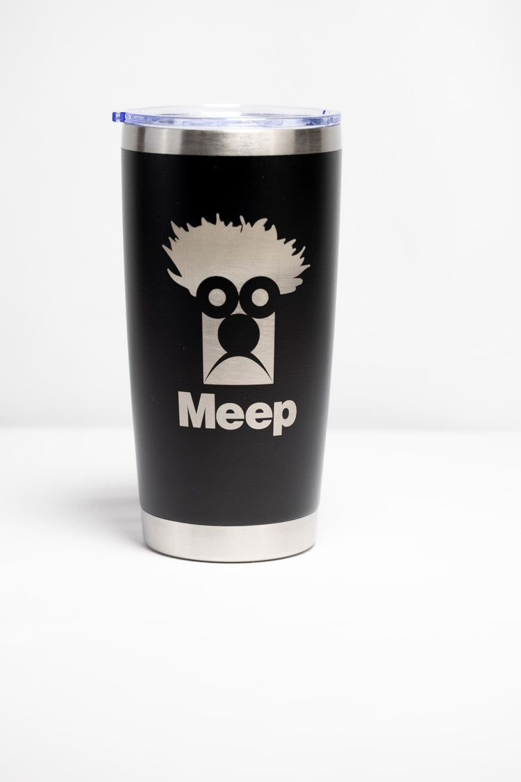 Laser Engraved Tumbler - 20 oz Stainless Steel Cup with Custom Color & Double Wall Insulation