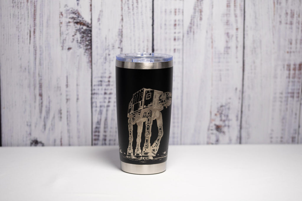 AT-AT Tumbler – Star Wars Drinkware | 20 oz Stainless Steel Laser Engraved Cup