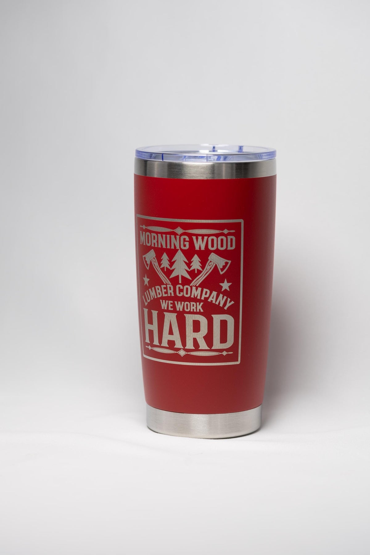 Insulated Stainless Steel Tumbler – Double Wall Cup With Laser Engraved Finish