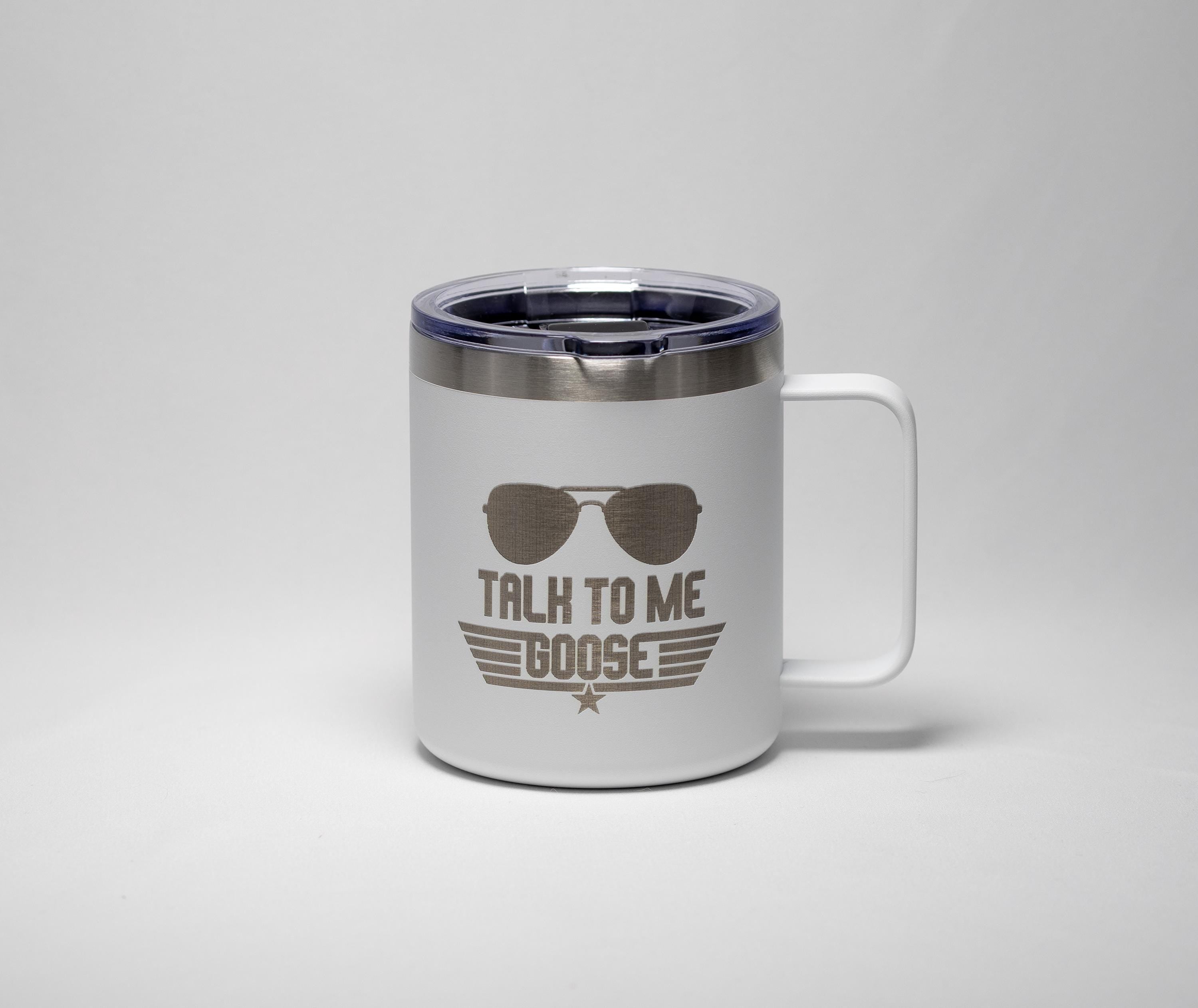 Insulated Coffee Mug – Laser Engraved Stainless Steel Mug with Vacuum Insulation