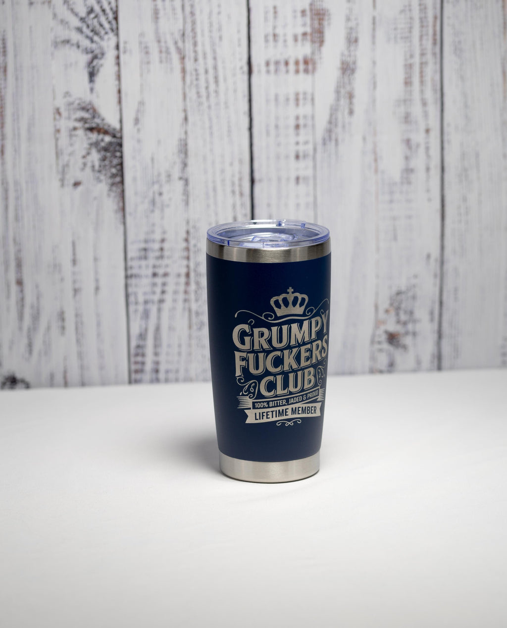 Laser Engraved Tumbler | Stainless Steel Cup With Double Wall Insulation - Powder Coated