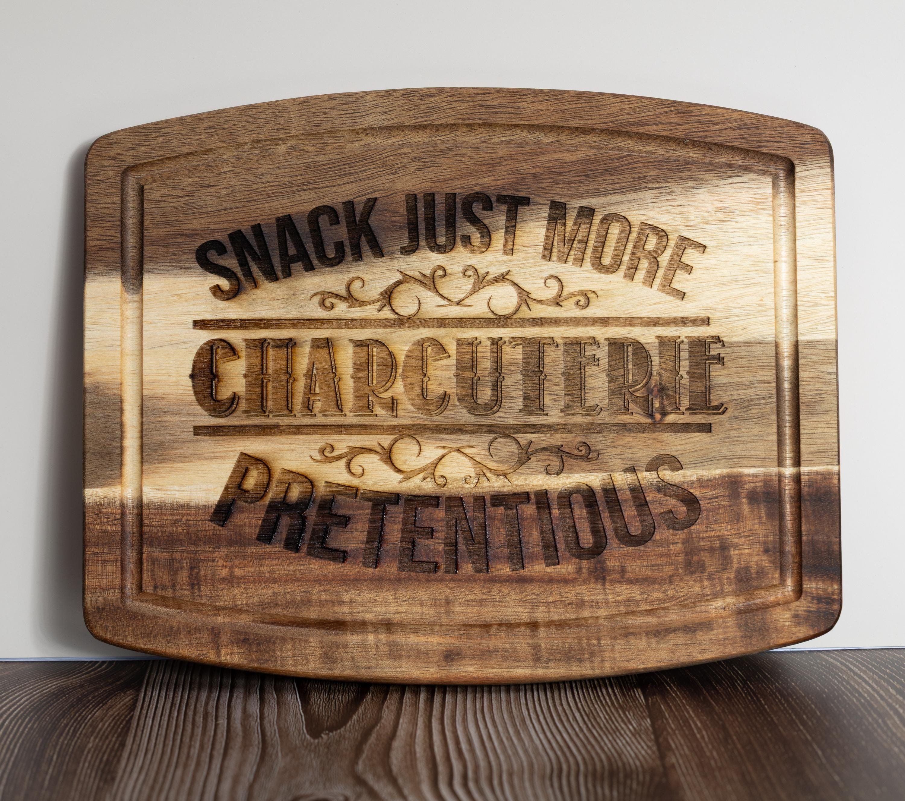 Acacia Cheese Board – Handmade Charcuterie Tray | Premium Wooden Snack Board