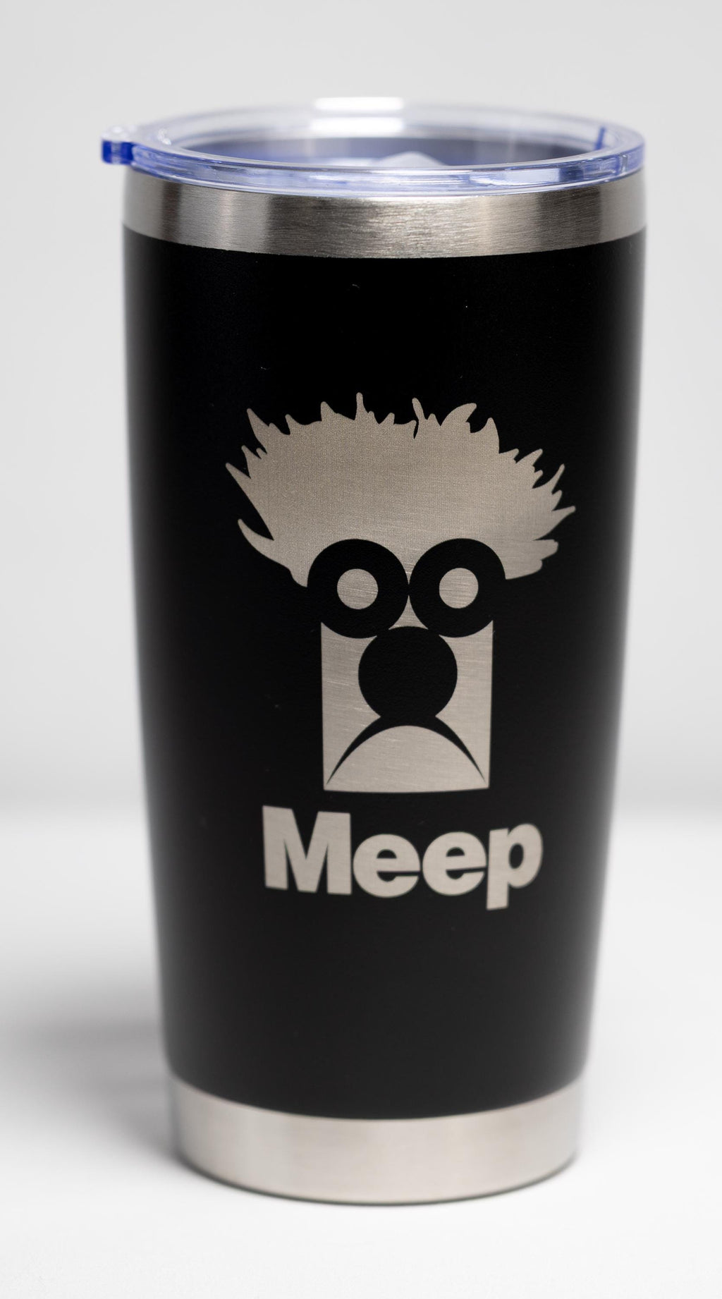 Laser Engraved Tumbler - 20 oz Stainless Steel Cup with Custom Color & Double Wall Insulation