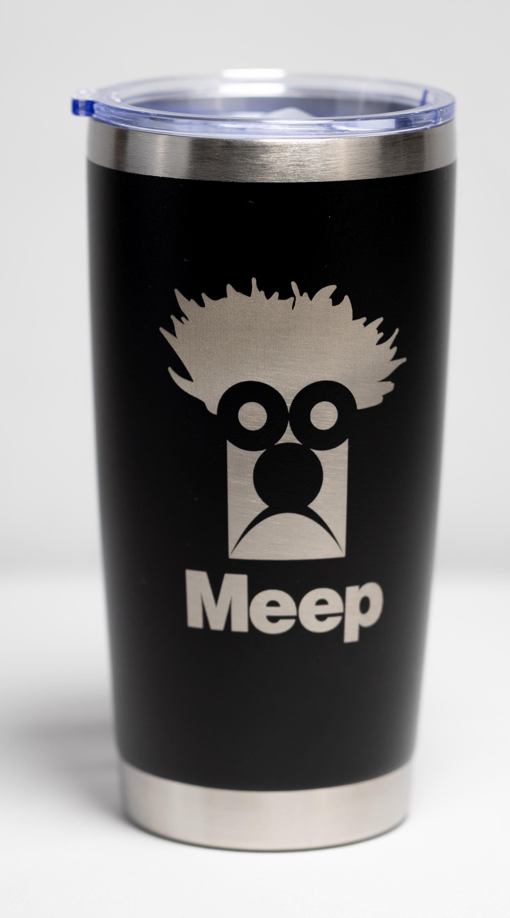 Laser Engraved Tumbler - 20 oz Stainless Steel Cup with Custom Color & Double Wall Insulation