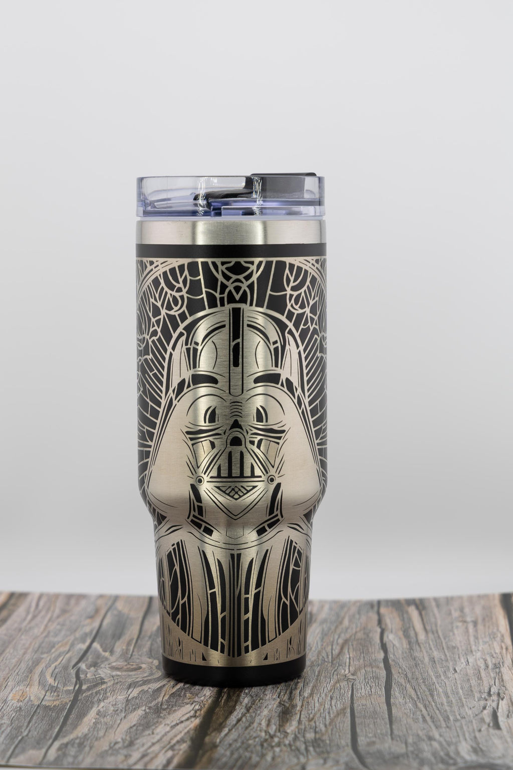 Darth Vader Tumbler - 40oz Stainless Steel Vacuum Insulated Cup | Laser Engraved