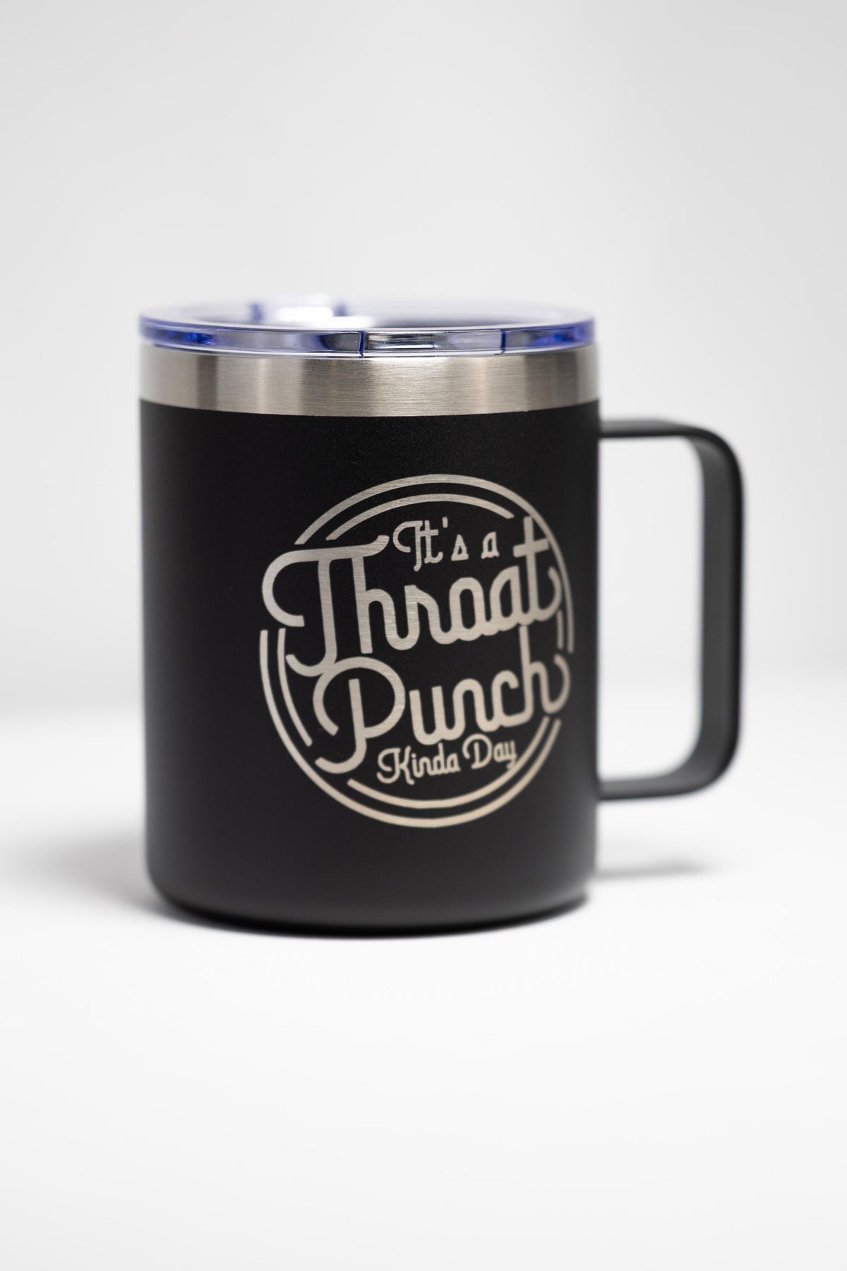 Sarcastic Coffee Mug – 14 oz Stainless Steel Laser Engraved Insulated Cup
